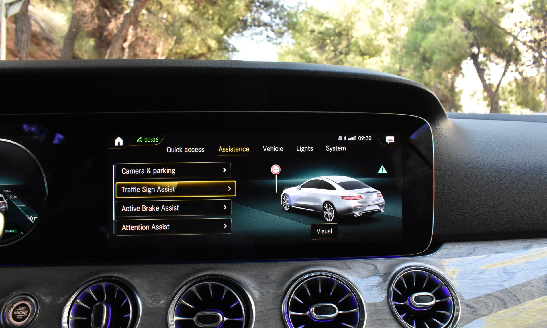 Mercedes-Benz E 200 2021 COUPE-4 MATIC (4X4)-PANORAMA — 22