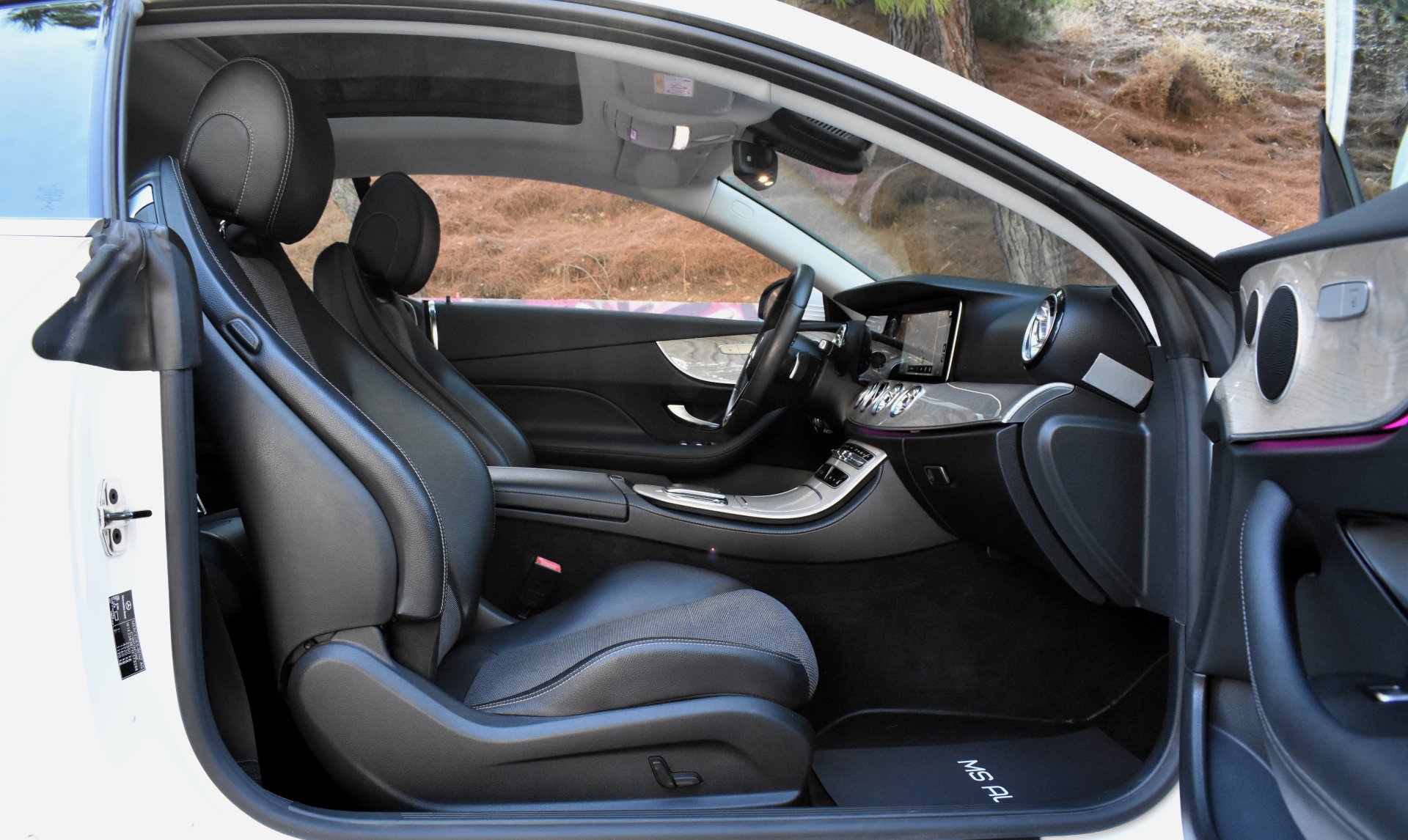 Mercedes-Benz E 200 2021 COUPE-4 MATIC (4X4)-PANORAMA — 15