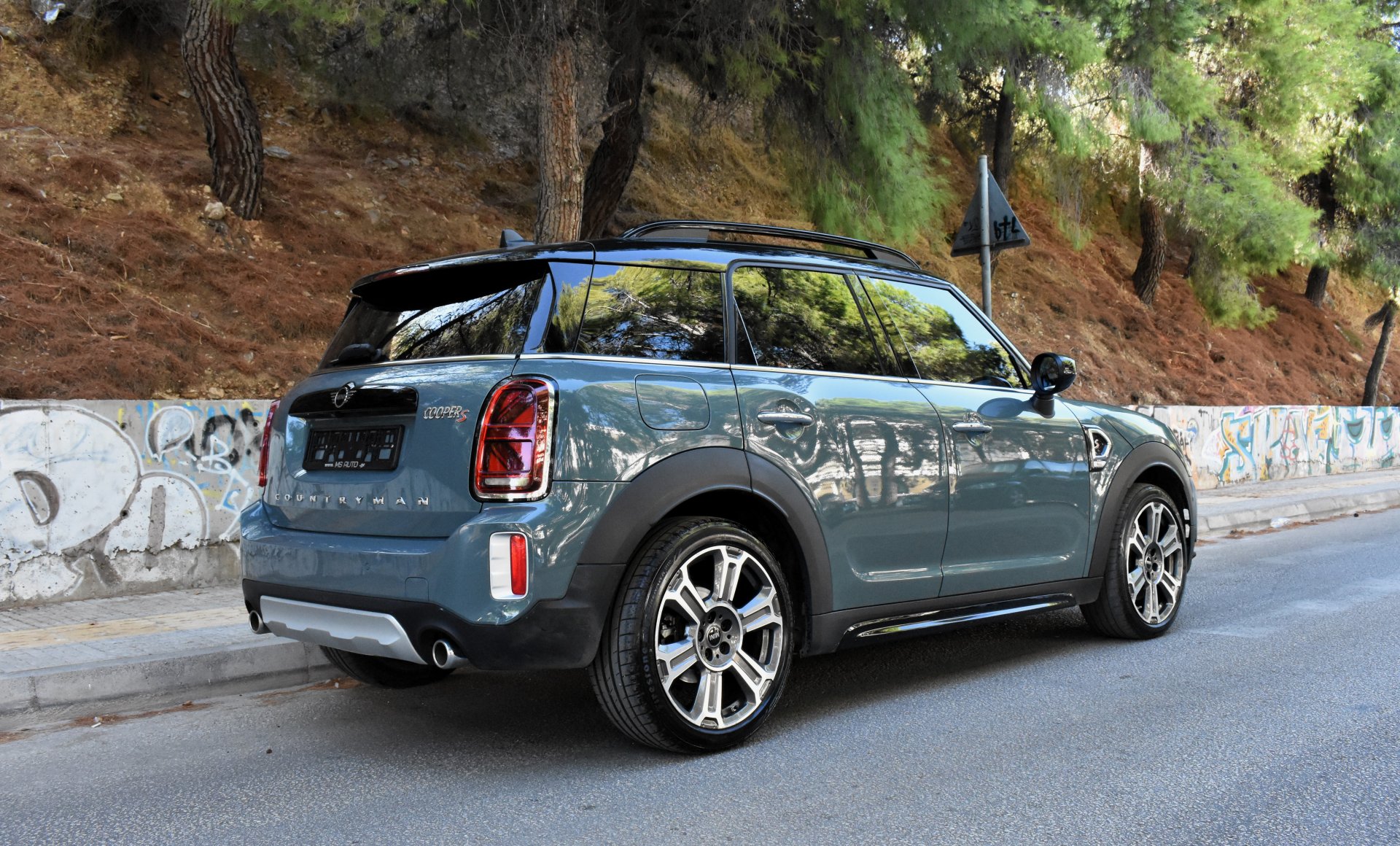Mini Countryman 2022 S-PANORAMA-2.0-192hp - Car.gr — 7