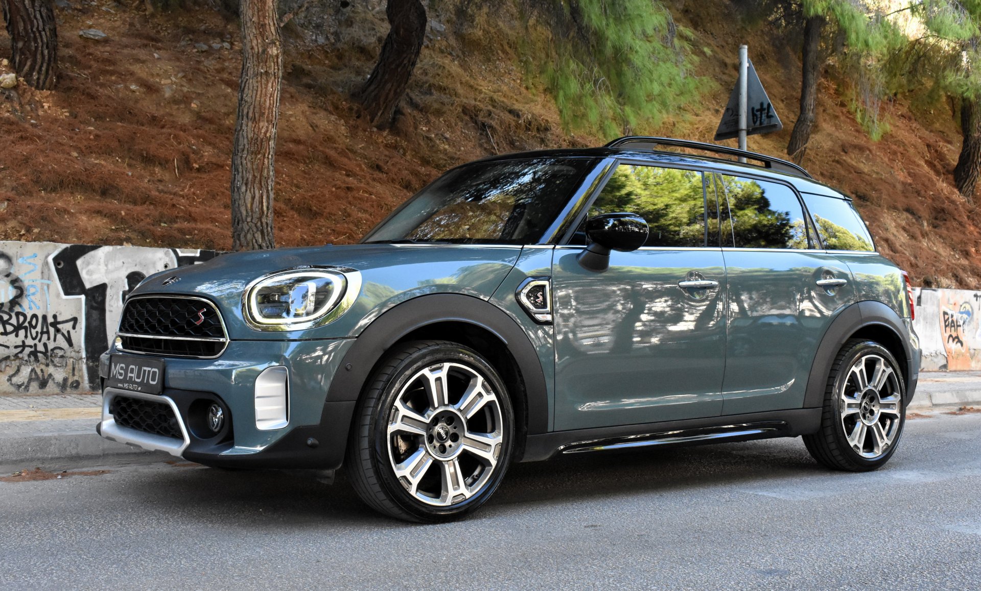 Mini Countryman 2022 S-PANORAMA-2.0-192hp - Car.gr