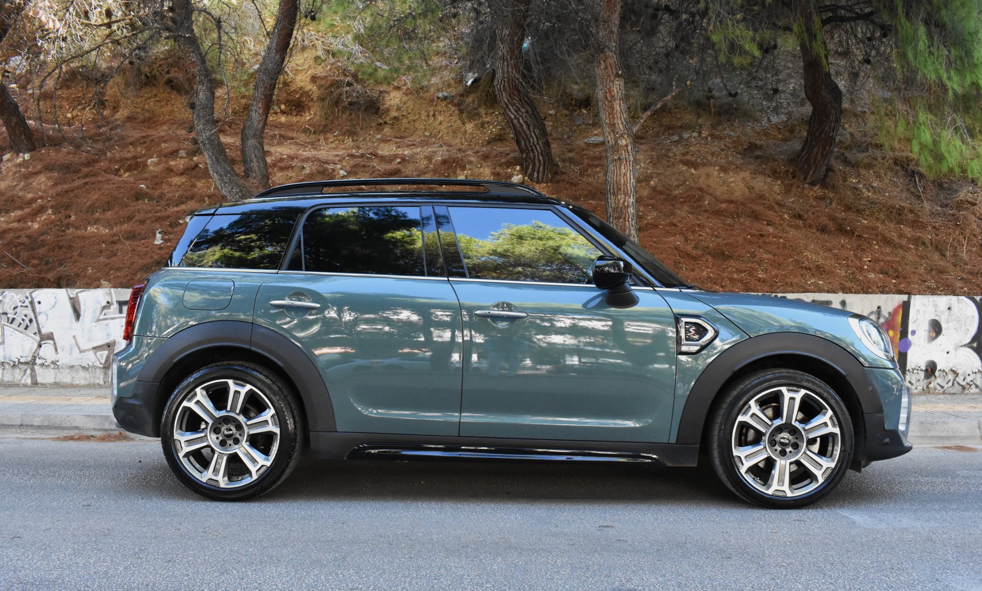 Mini Countryman 2022 S-PANORAMA-2.0-192hp - Car.gr — 8