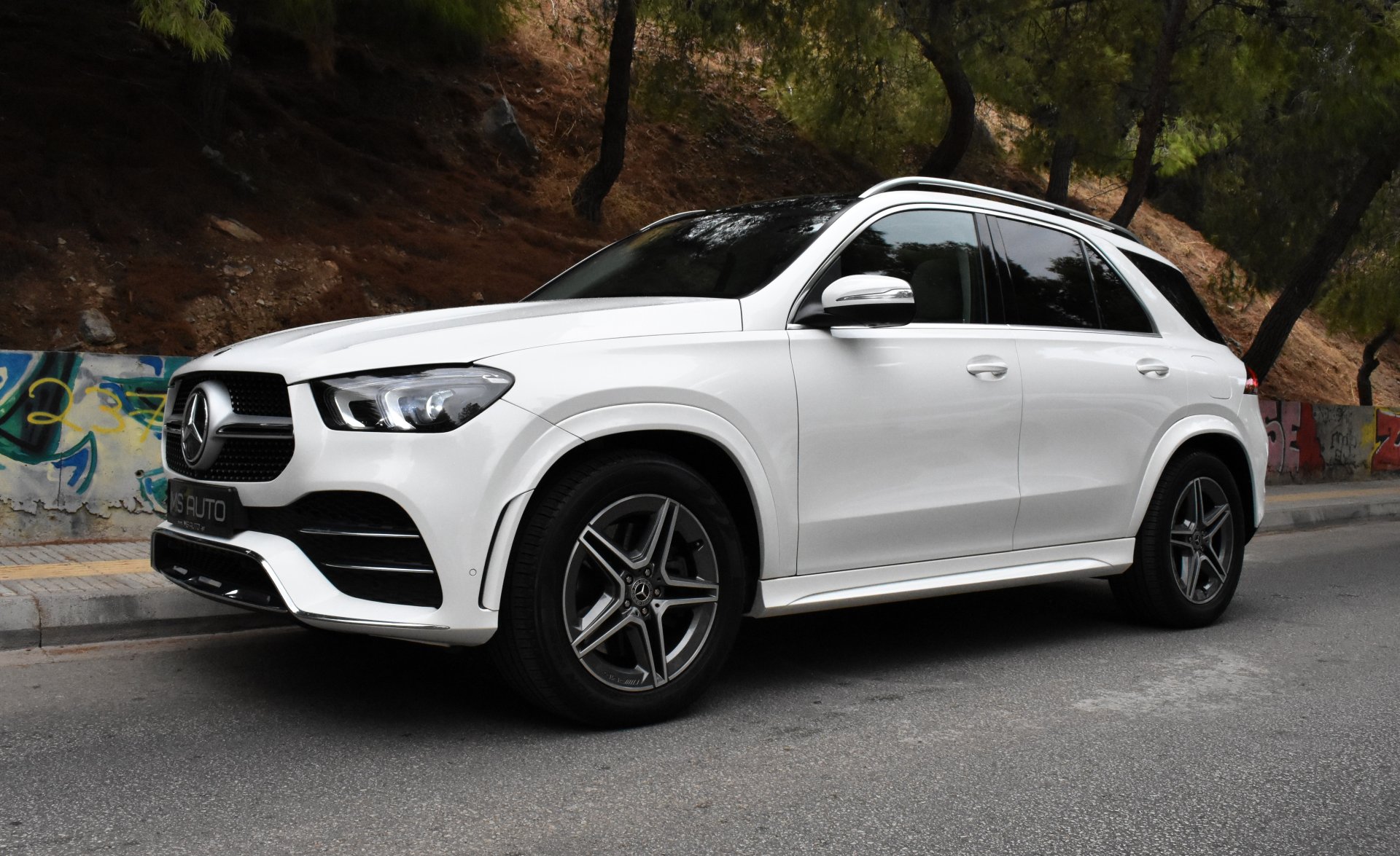 Mercedes-Benz GLE 350 2021 De-AMG PACKET-PANORAMA