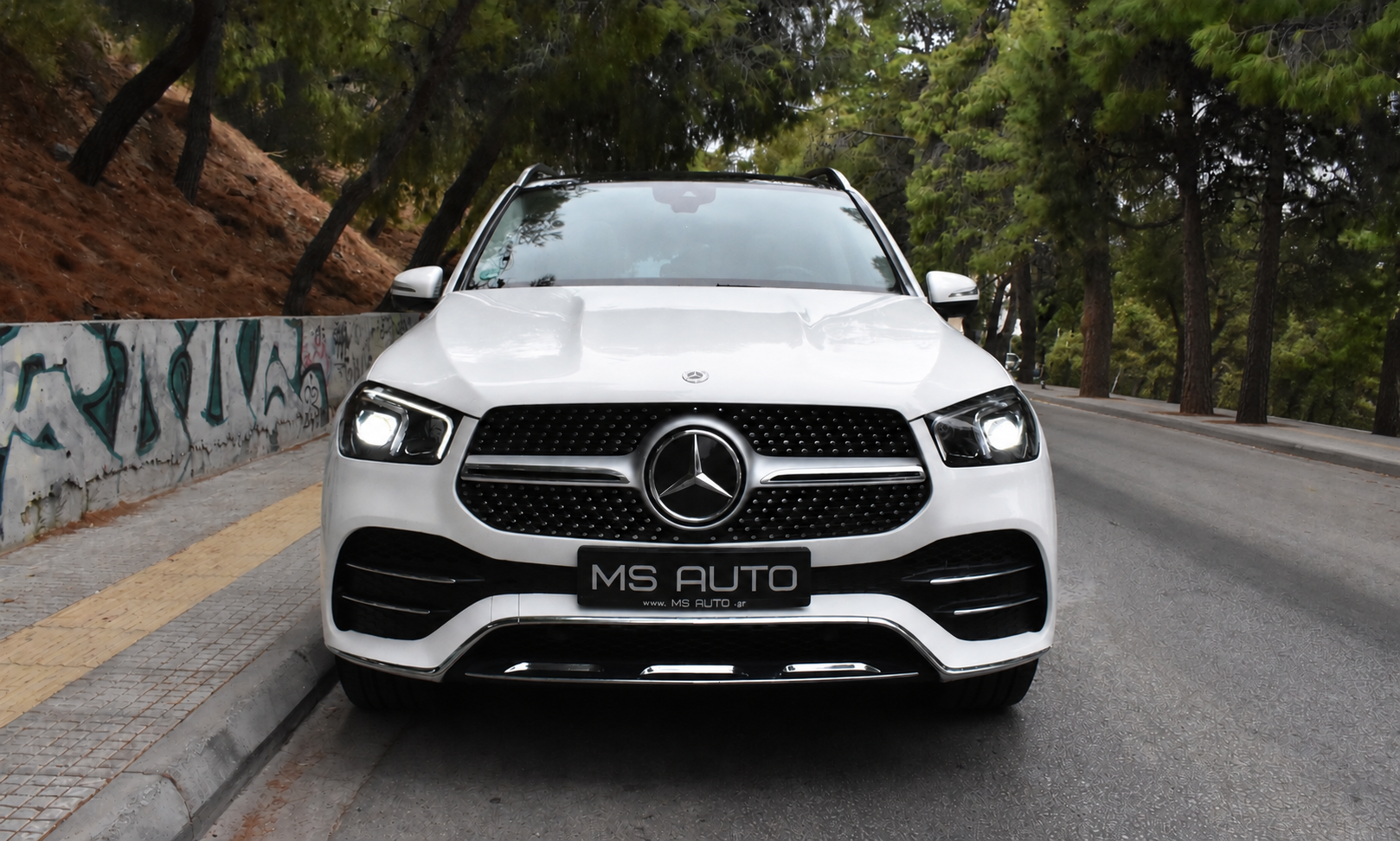Mercedes-Benz GLE 350 2021 De-AMG PACKET-PANORAMA — 53