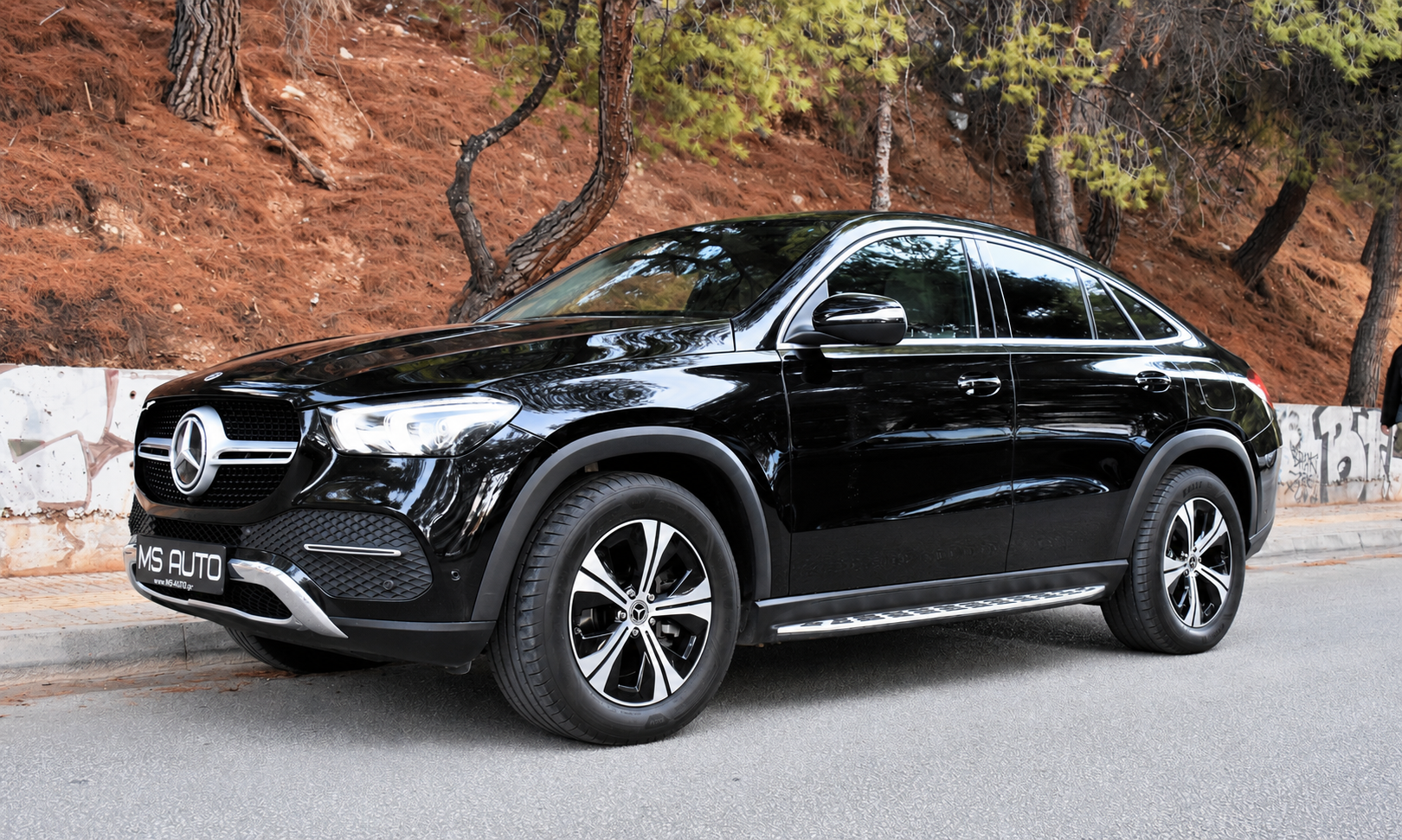 Mercedes-Benz GLE Coupe 2022 350 De-MULTIBEAM LIGHTS