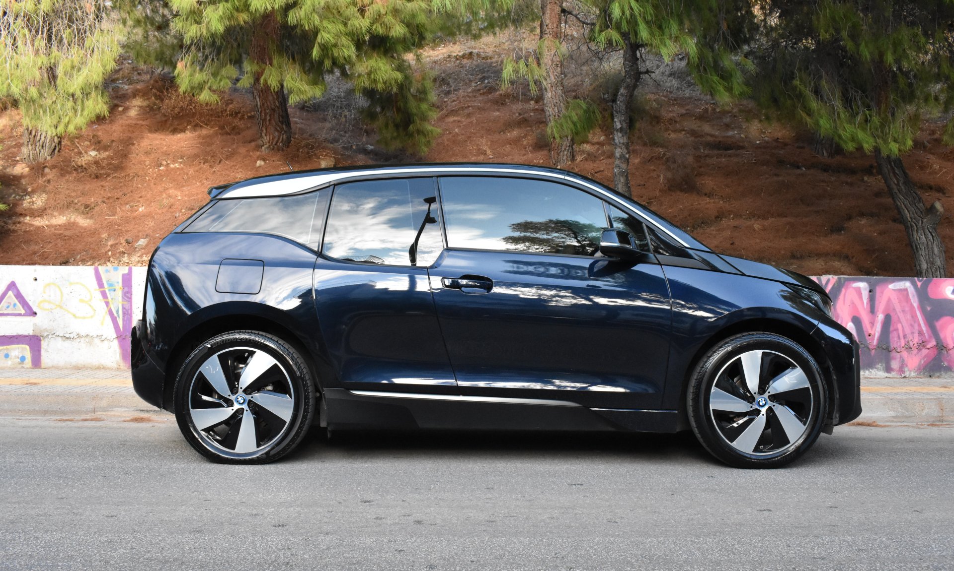 Bmw i3 2020 120Ah-ADVANCE EDITION-HARMAN KARDON — 7