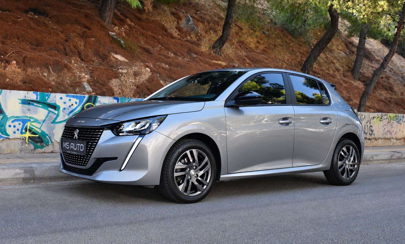 Peugeot 208 2022 ACTIVE PLUS-1.2 PURETECH 100-EAT8