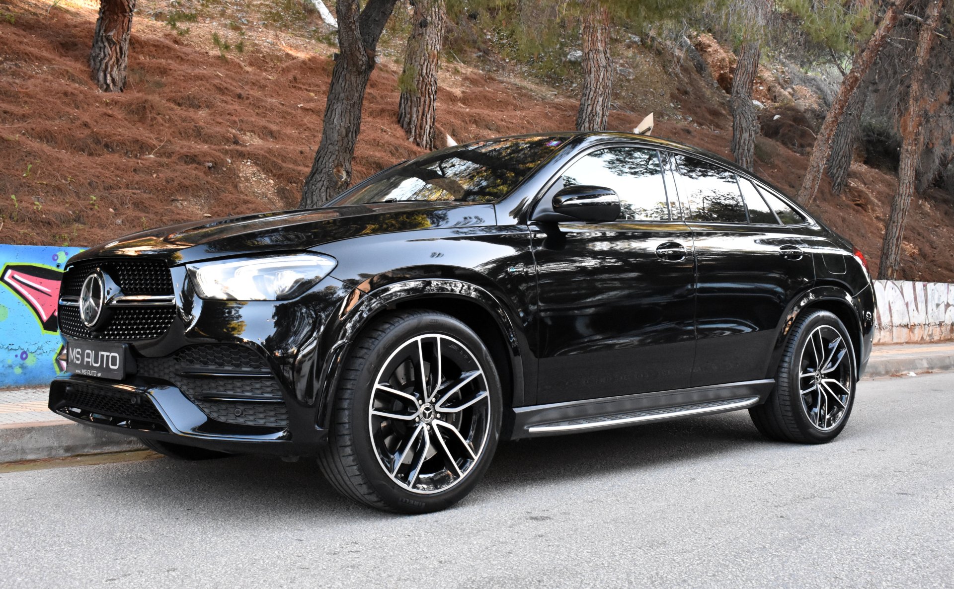 Mercedes-Benz GLE 350 2021 COUPE-De-AMG PACKET-PANO-BURMESTER-AIR MATIC