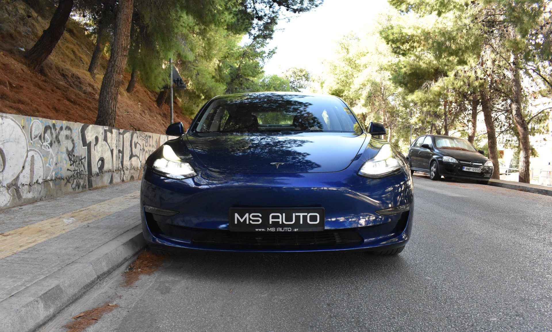 Tesla Model 3 2023 DUAL MOTOR-LONG RANGE- — 10