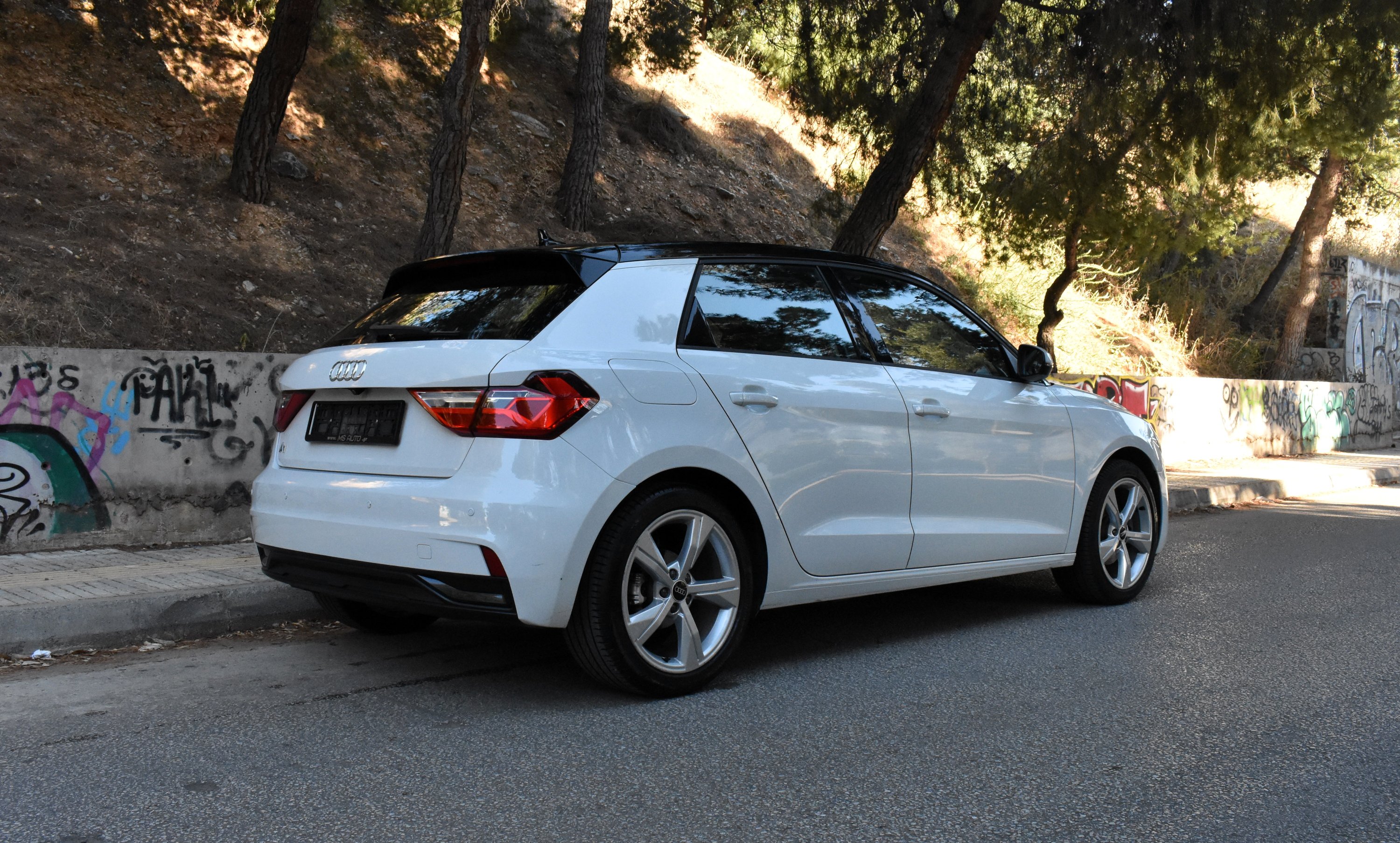 Audi A1 2021 35 ΤFSI-ADVANCED-S TRONIC-SPORTBACK — 7