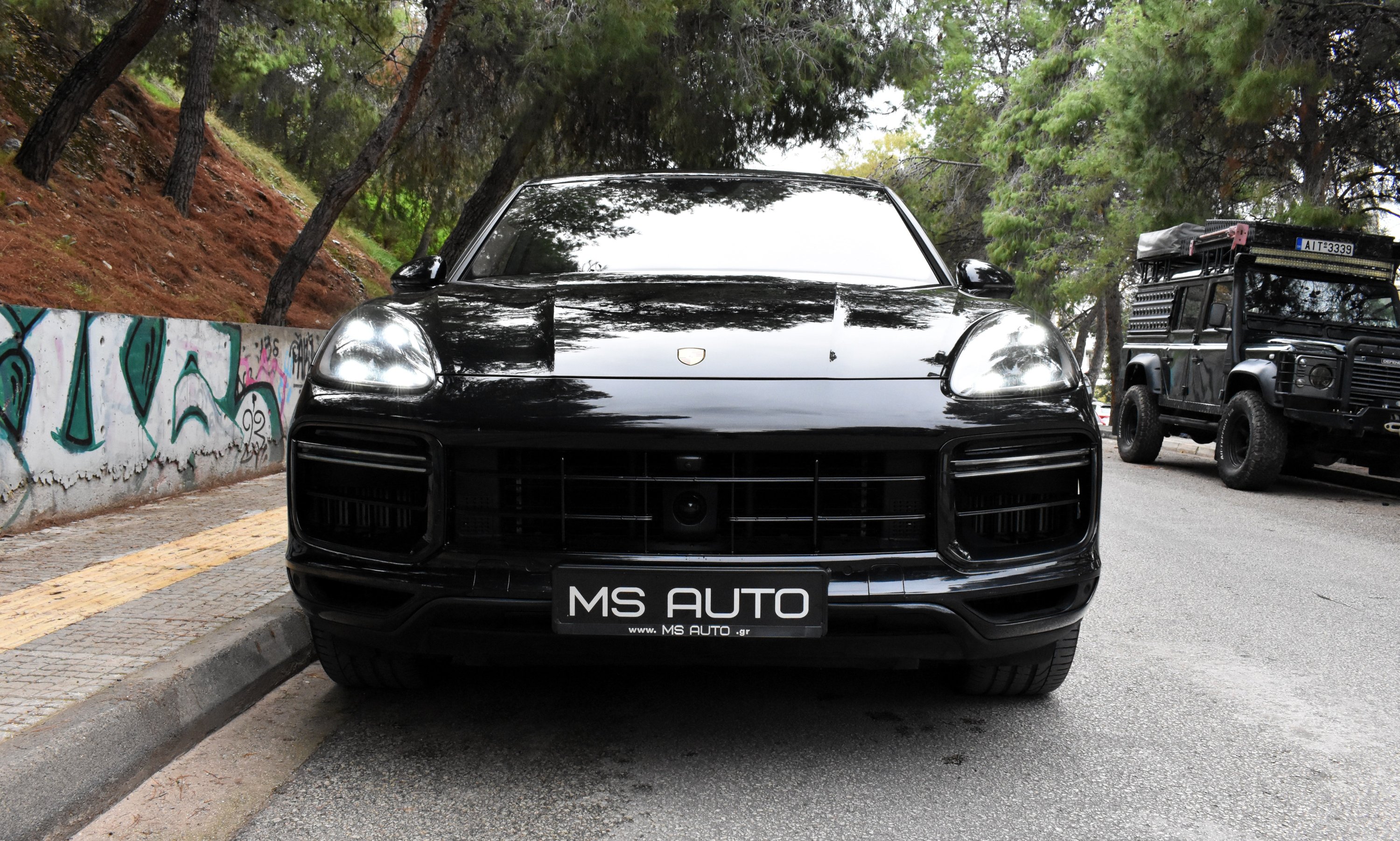 Porsche Cayenne 2020 TURBO S-E HYBRID-CHRONO PACKET-PANORAMA-BURMESTER SOUND — 8