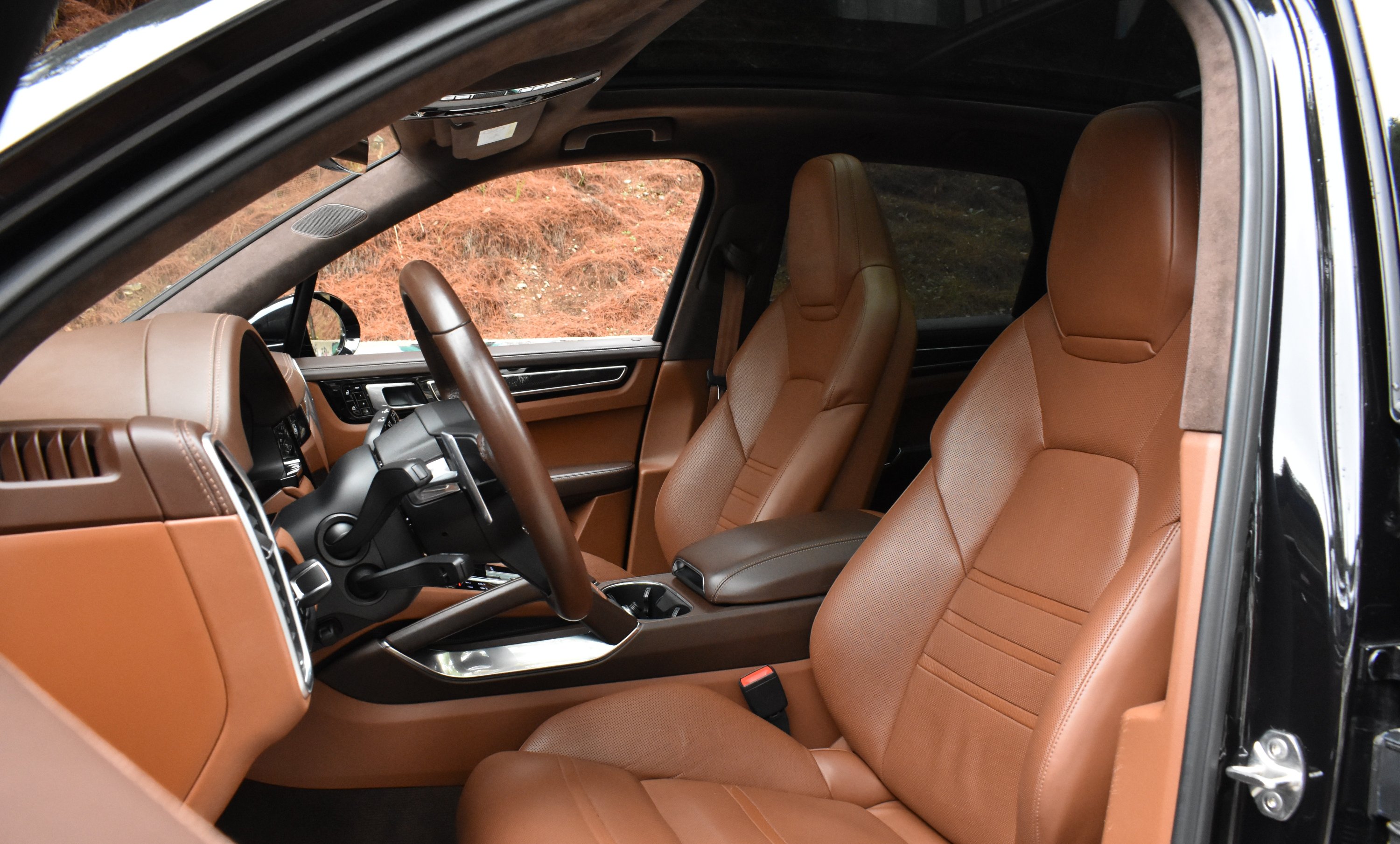Porsche Cayenne 2020 TURBO S-E HYBRID-CHRONO PACKET-PANORAMA-BURMESTER SOUND — 18