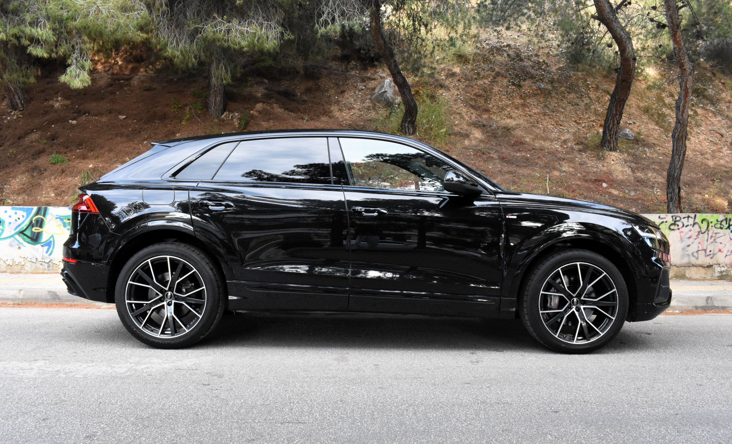 Audi Q8 2023 50 TDI-QUATTRO-S LINE-PANORAMA — 7