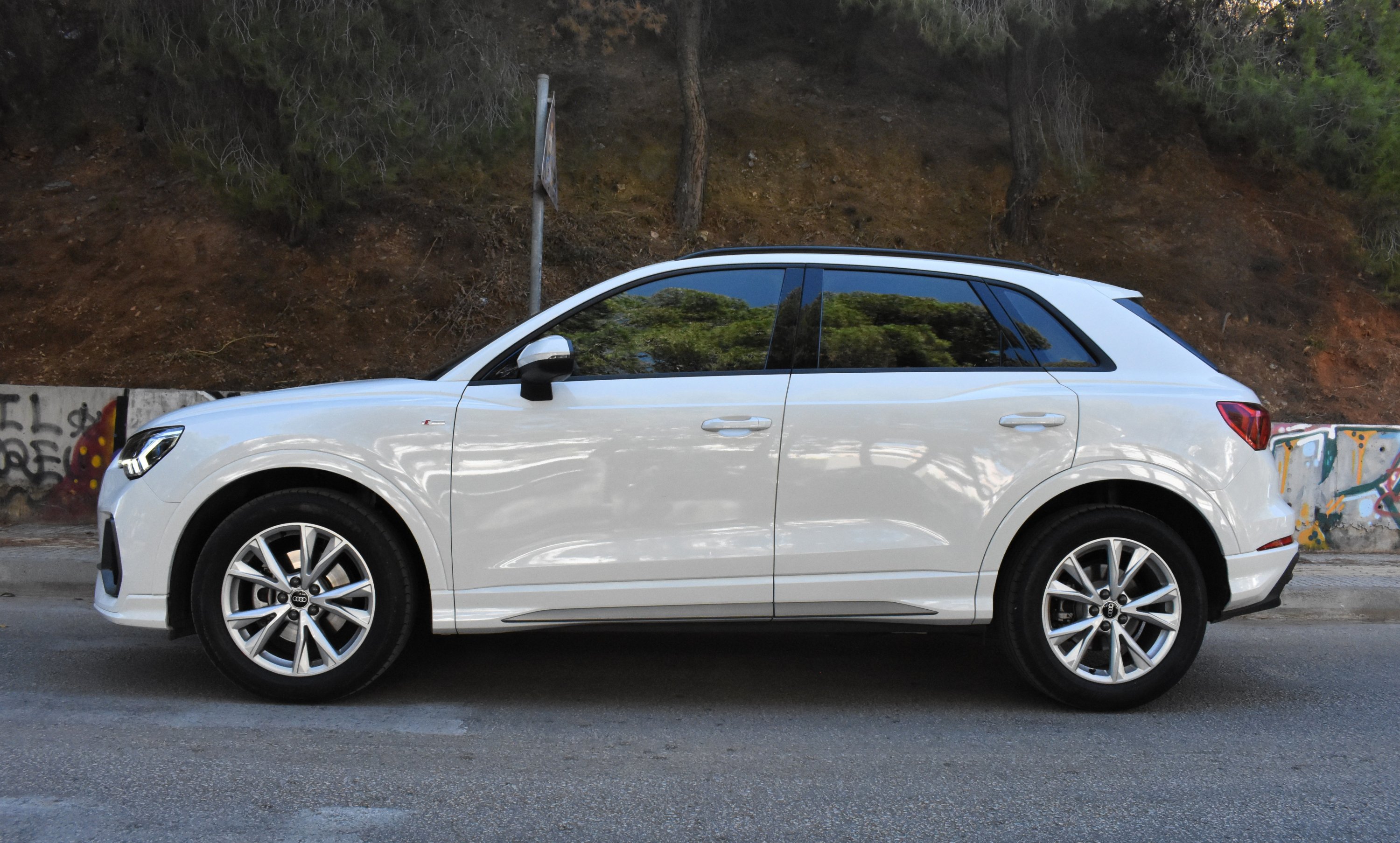Audi Q3 2021 35 TFSI-S LINE PACKET-PANORAMA-S TRONIC-MHEV HYBRID - Car.gr — 11