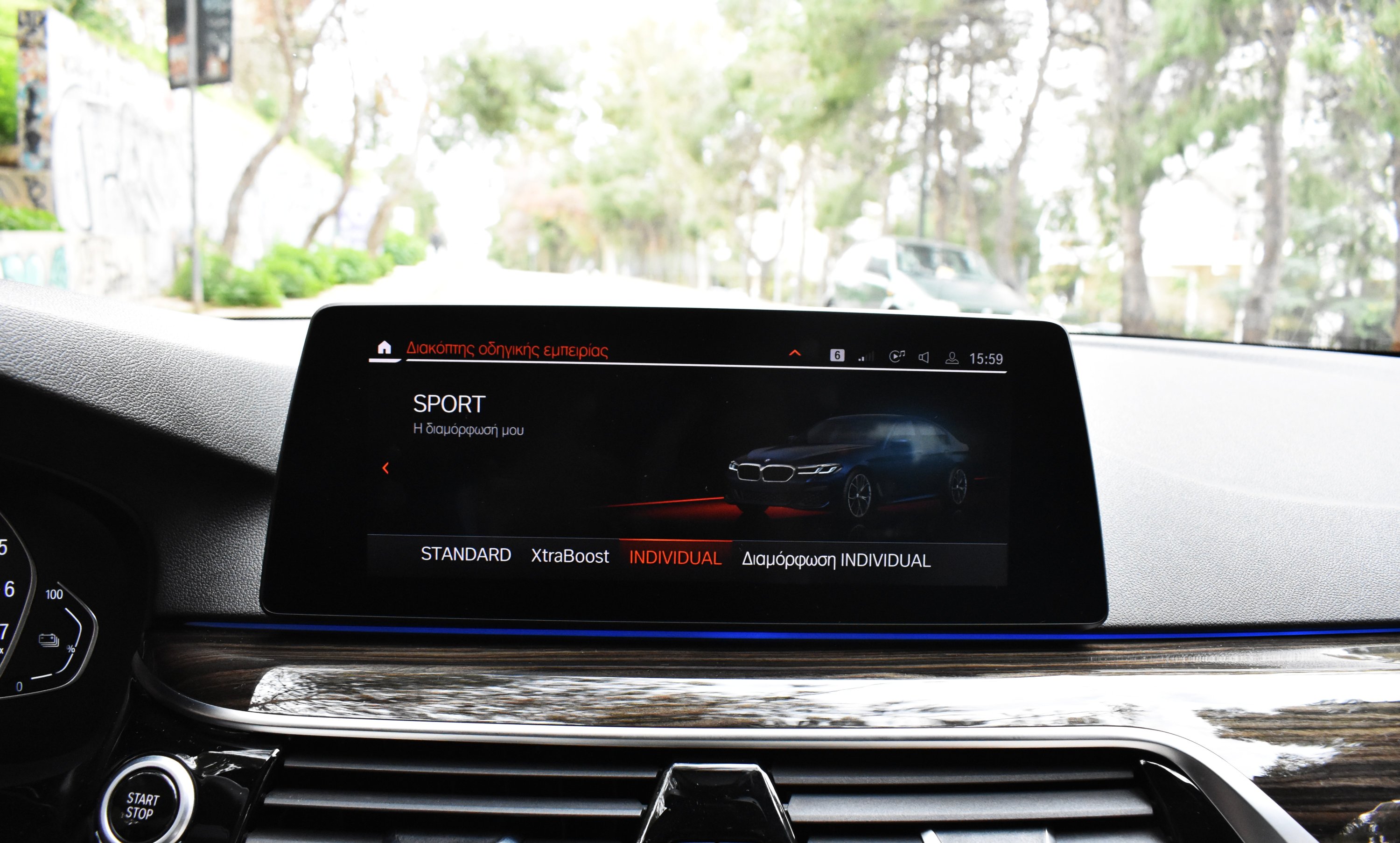 Bmw 530 2021 e-M PACKET-OΡΟΦΗ-CARBON SCHWARTZ-PLUG IN HYBRID — 22