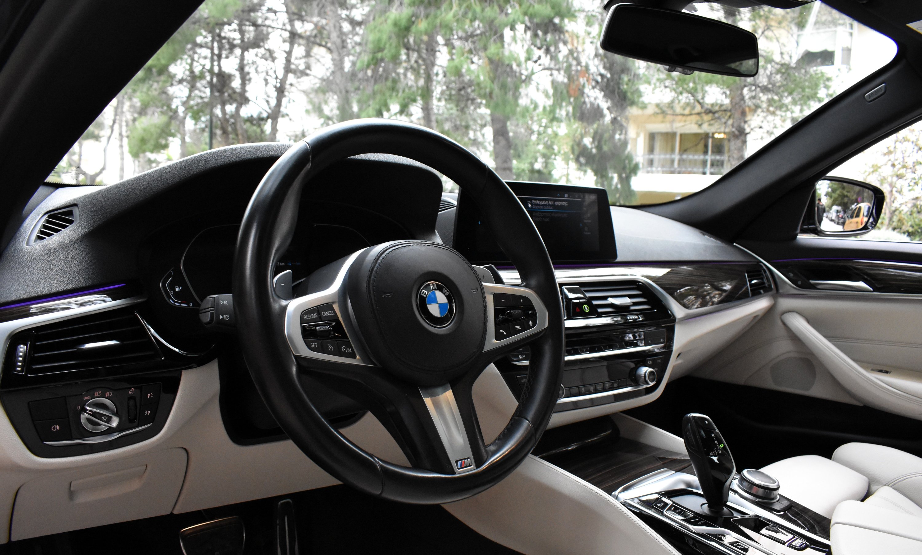 Bmw 530 2021 e-M PACKET-OΡΟΦΗ-CARBON SCHWARTZ-PLUG IN HYBRID — 20