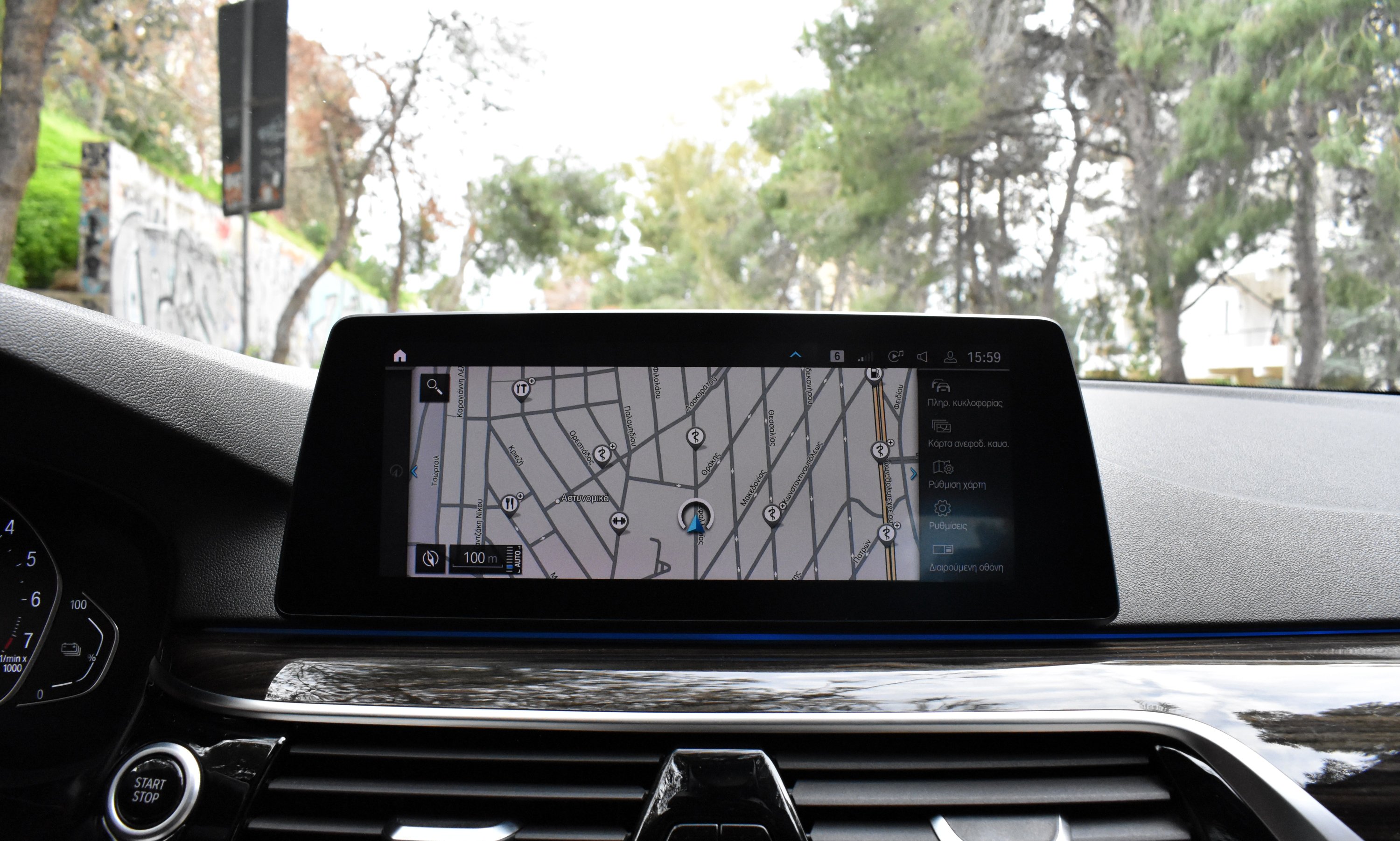 Bmw 530 2021 e-M PACKET-OΡΟΦΗ-CARBON SCHWARTZ-PLUG IN HYBRID — 21