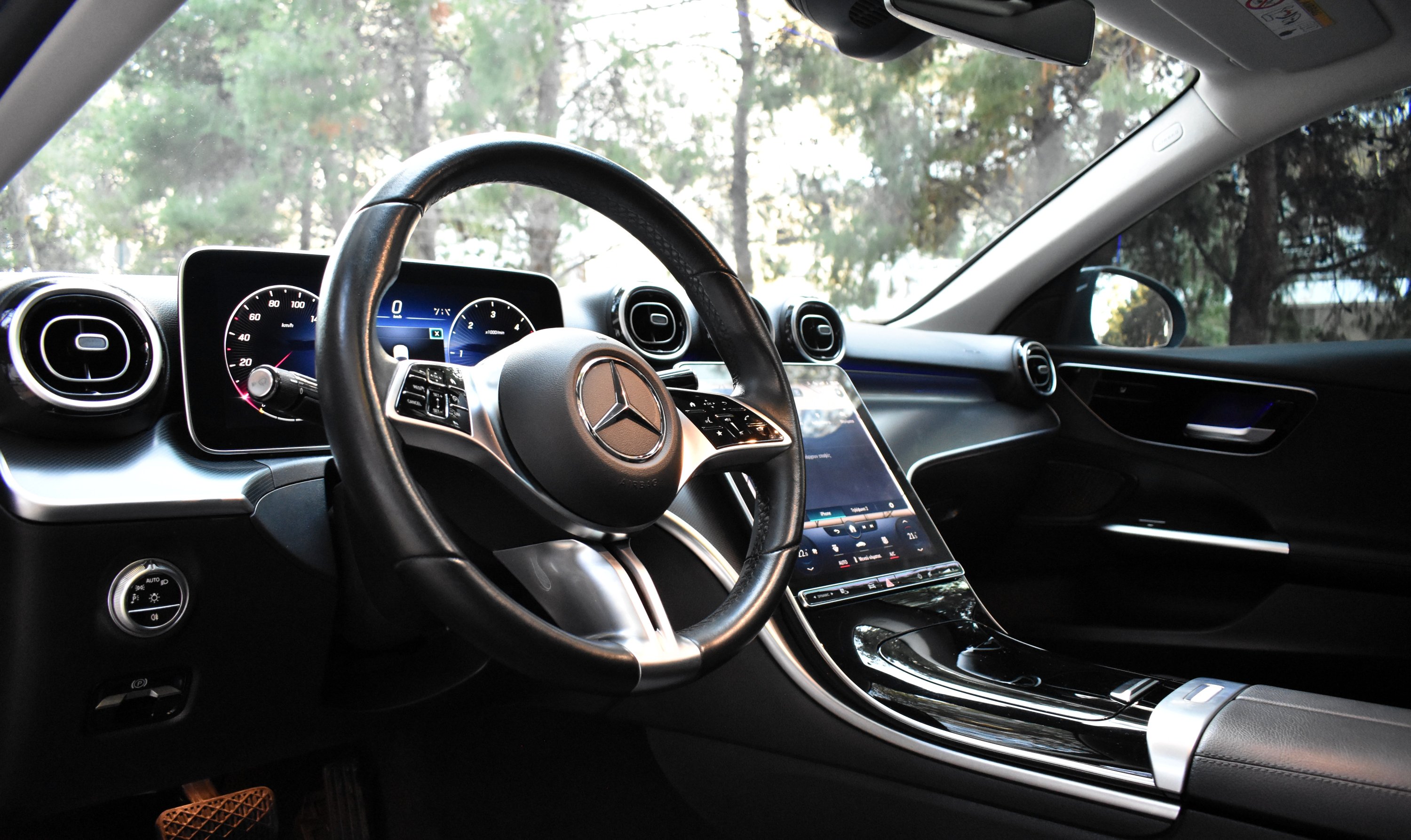 Mercedes-Benz C 220 2022 AVANTGARDE-ΟΡΟΦΗ-9G TRONIC - Car.gr — 14