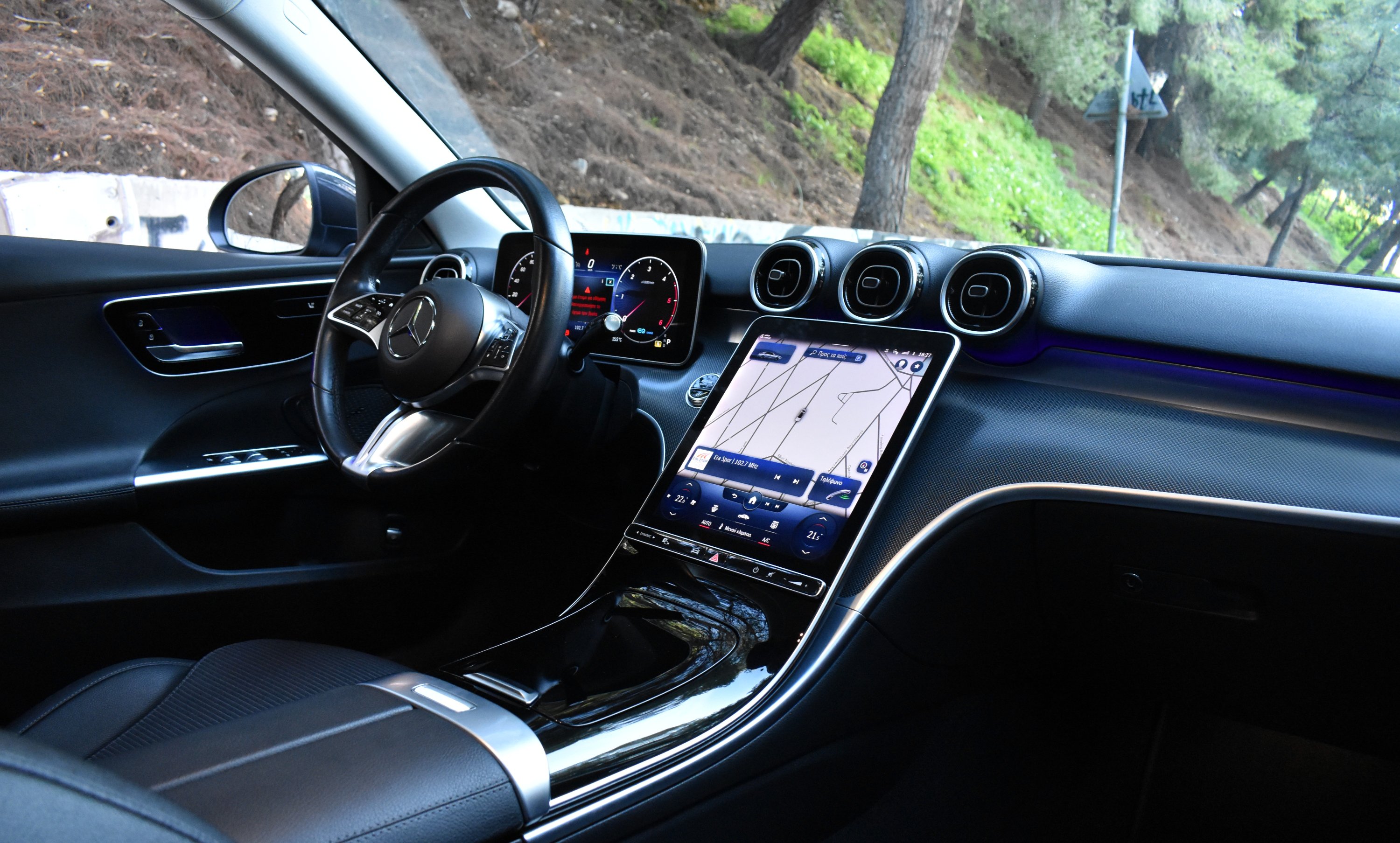 Mercedes-Benz C 220 2022 AVANTGARDE-ΟΡΟΦΗ-9G TRONIC - Car.gr — 18