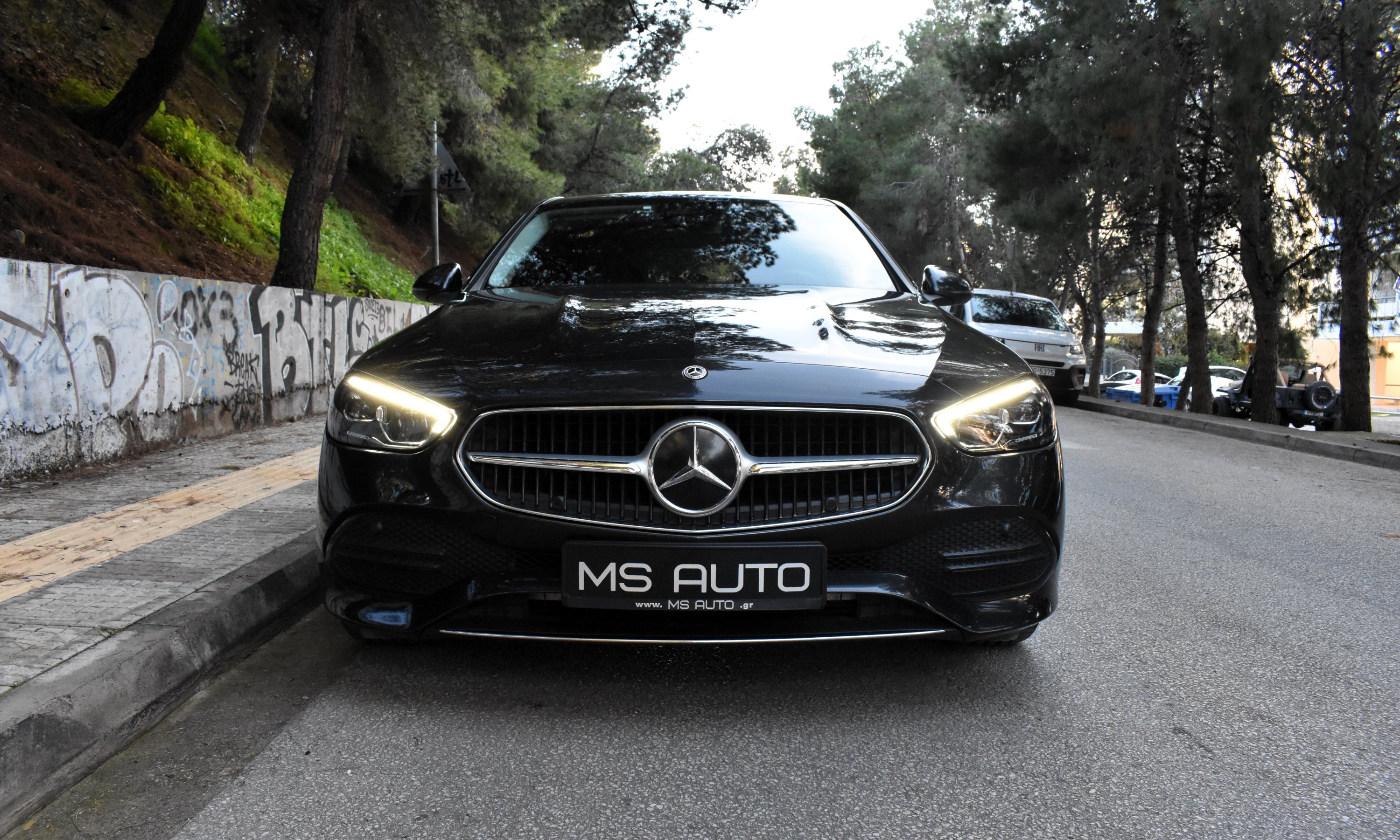 Mercedes-Benz C 220 2022 AVANTGARDE-ΟΡΟΦΗ-9G TRONIC - Car.gr — 11