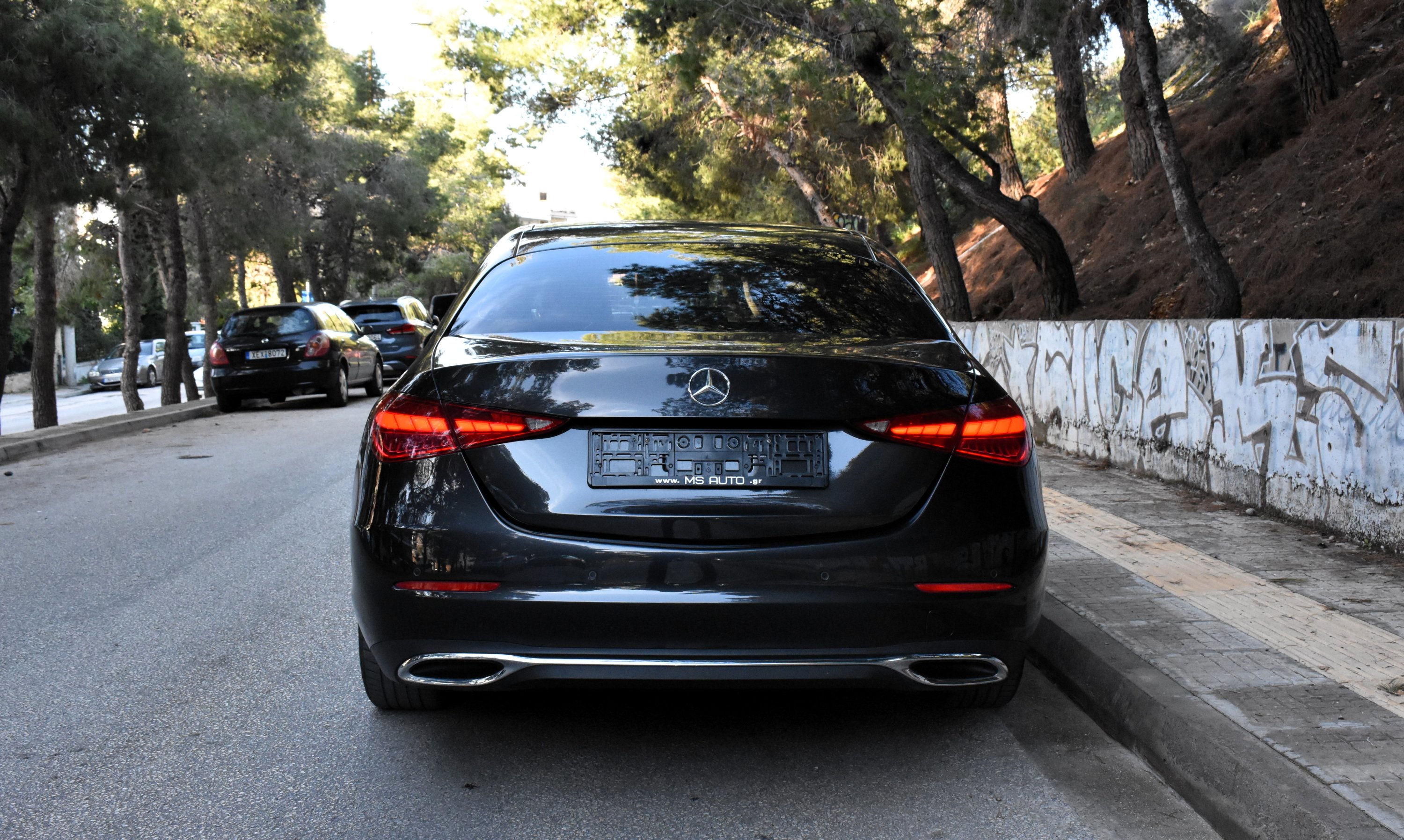 Mercedes-Benz C 220 2022 AVANTGARDE-ΟΡΟΦΗ-9G TRONIC - Car.gr — 10