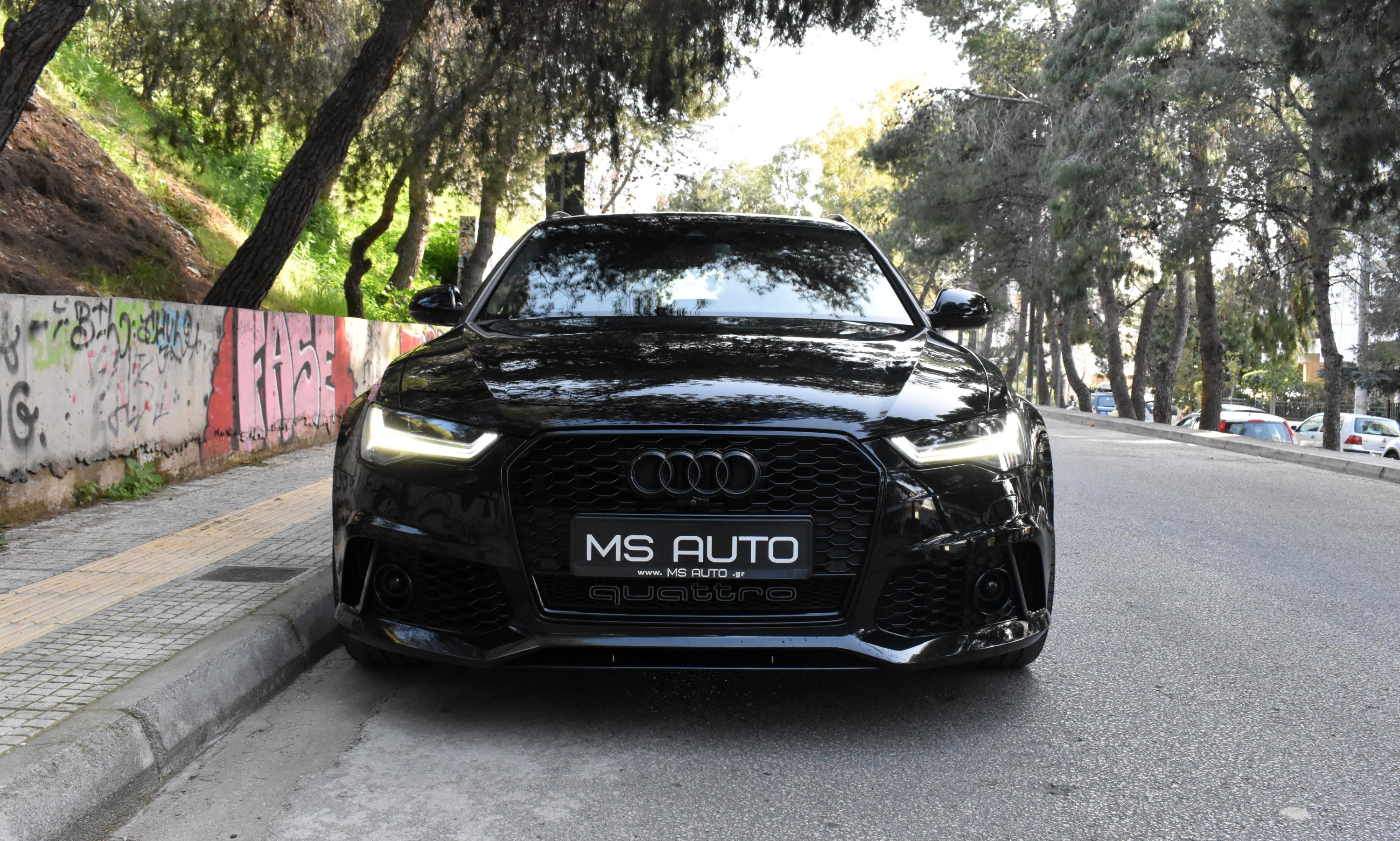 Audi RS6 2015 PANORAMA-HEAD-UP DISPLAY-BOSE — 7