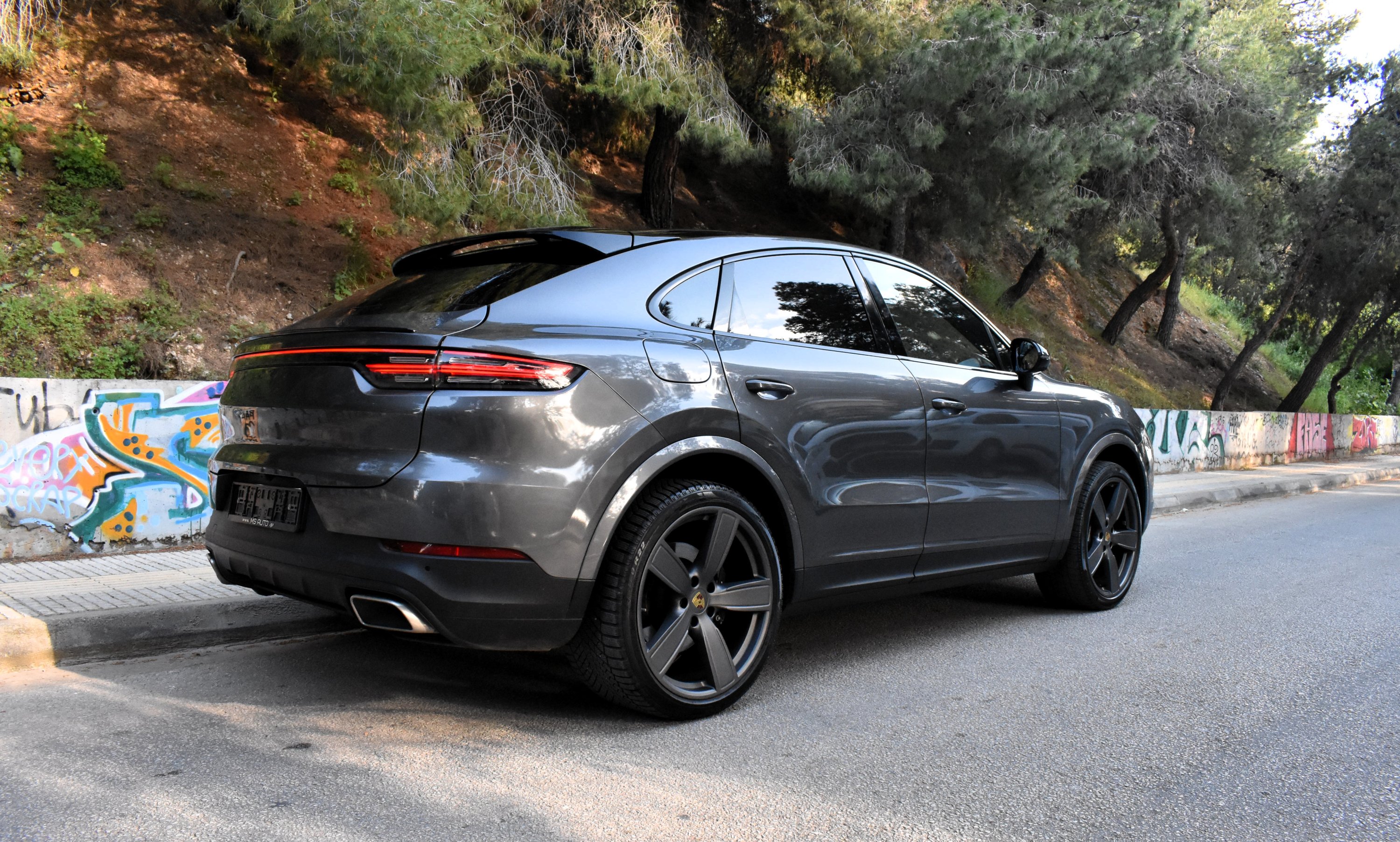 Porsche Cayenne 2020 COUPE-E-HYBRID-PANOΡΑΜΑ-CHRONO PACKET — 7