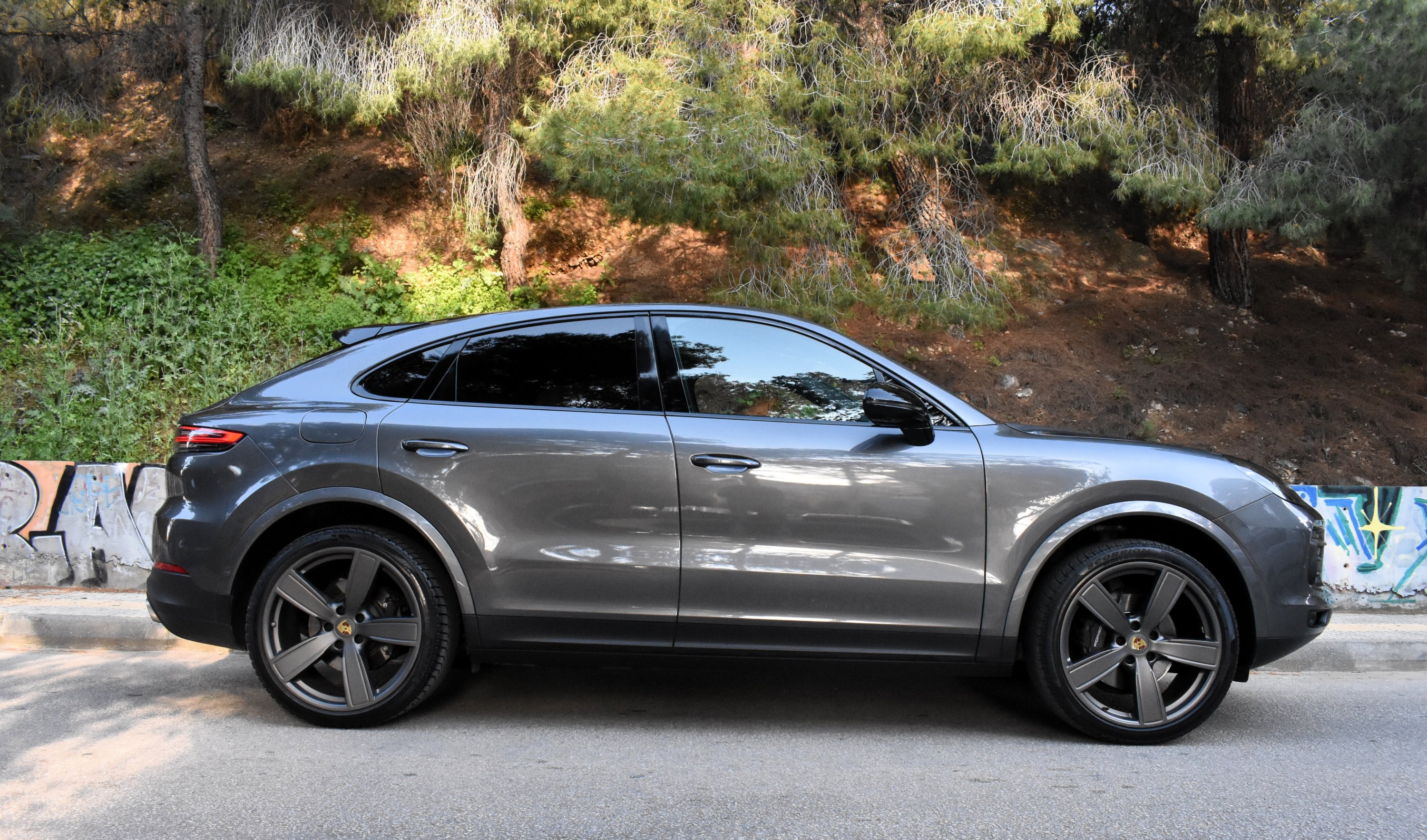 Porsche Cayenne 2020 COUPE-E-HYBRID-PANOΡΑΜΑ-CHRONO PACKET — 8