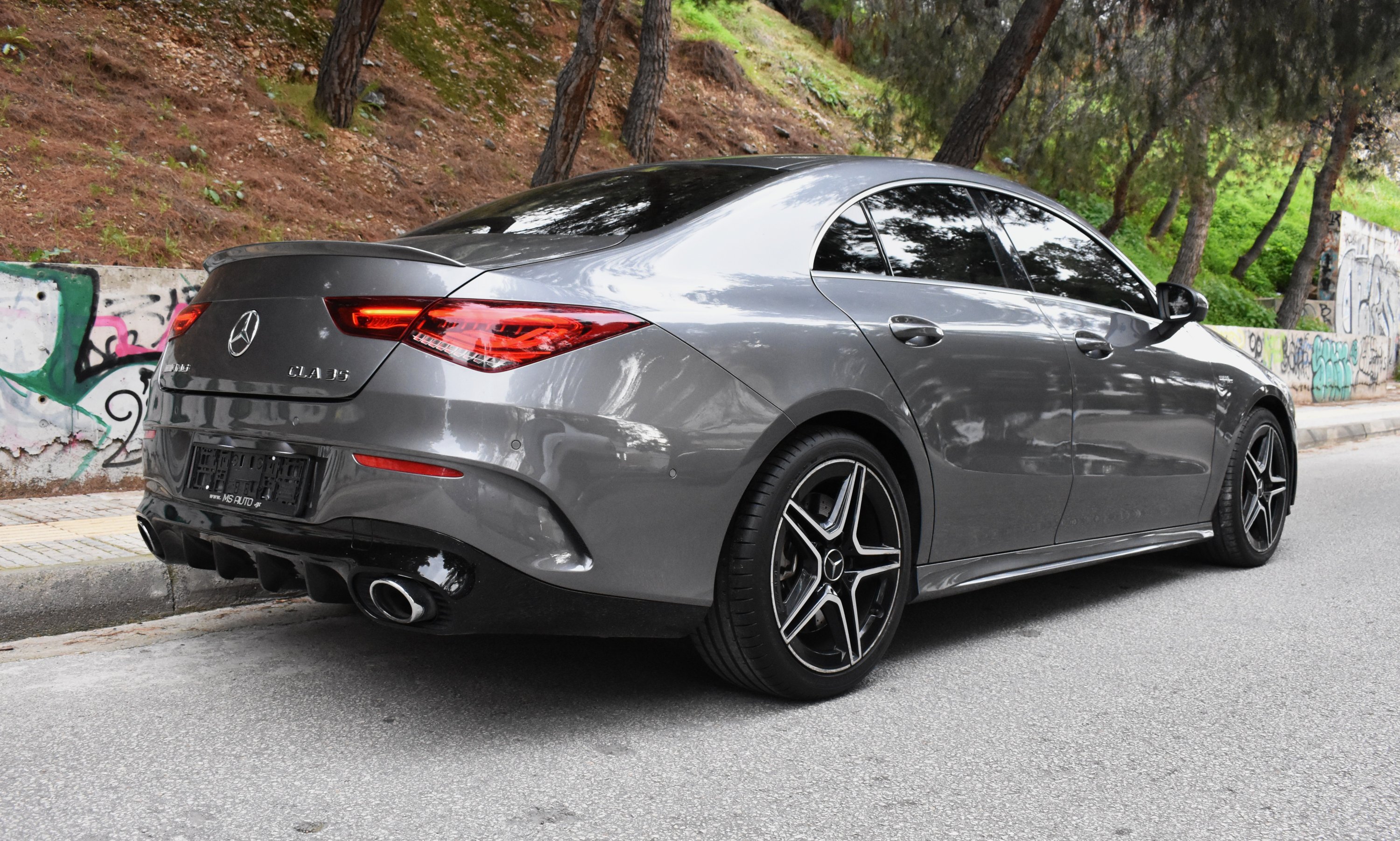 Mercedes-Benz CLA 35 AMG 2020 4 MATIC-DCT — 7