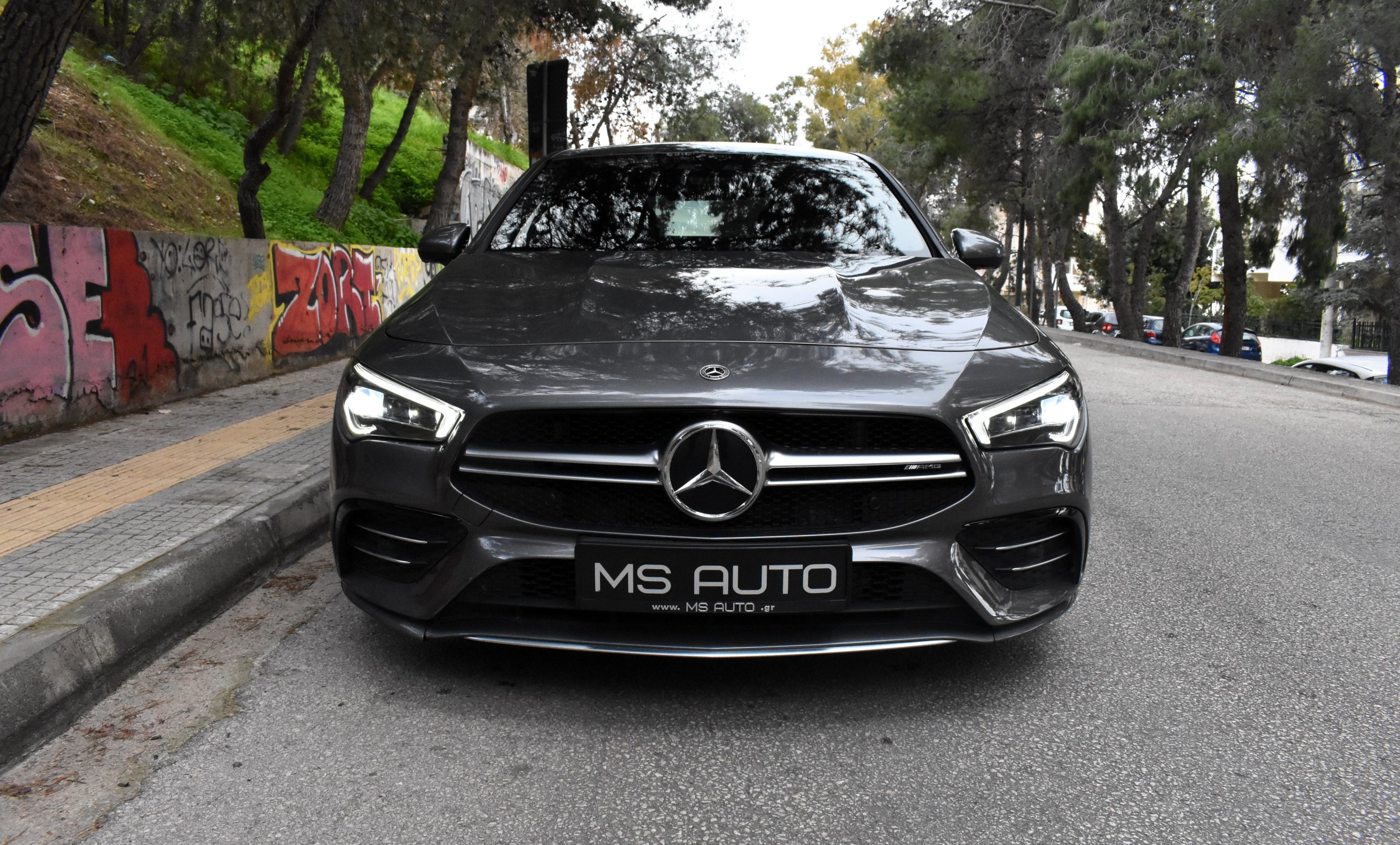 Mercedes-Benz CLA 35 AMG 2020 4 MATIC-DCT — 10