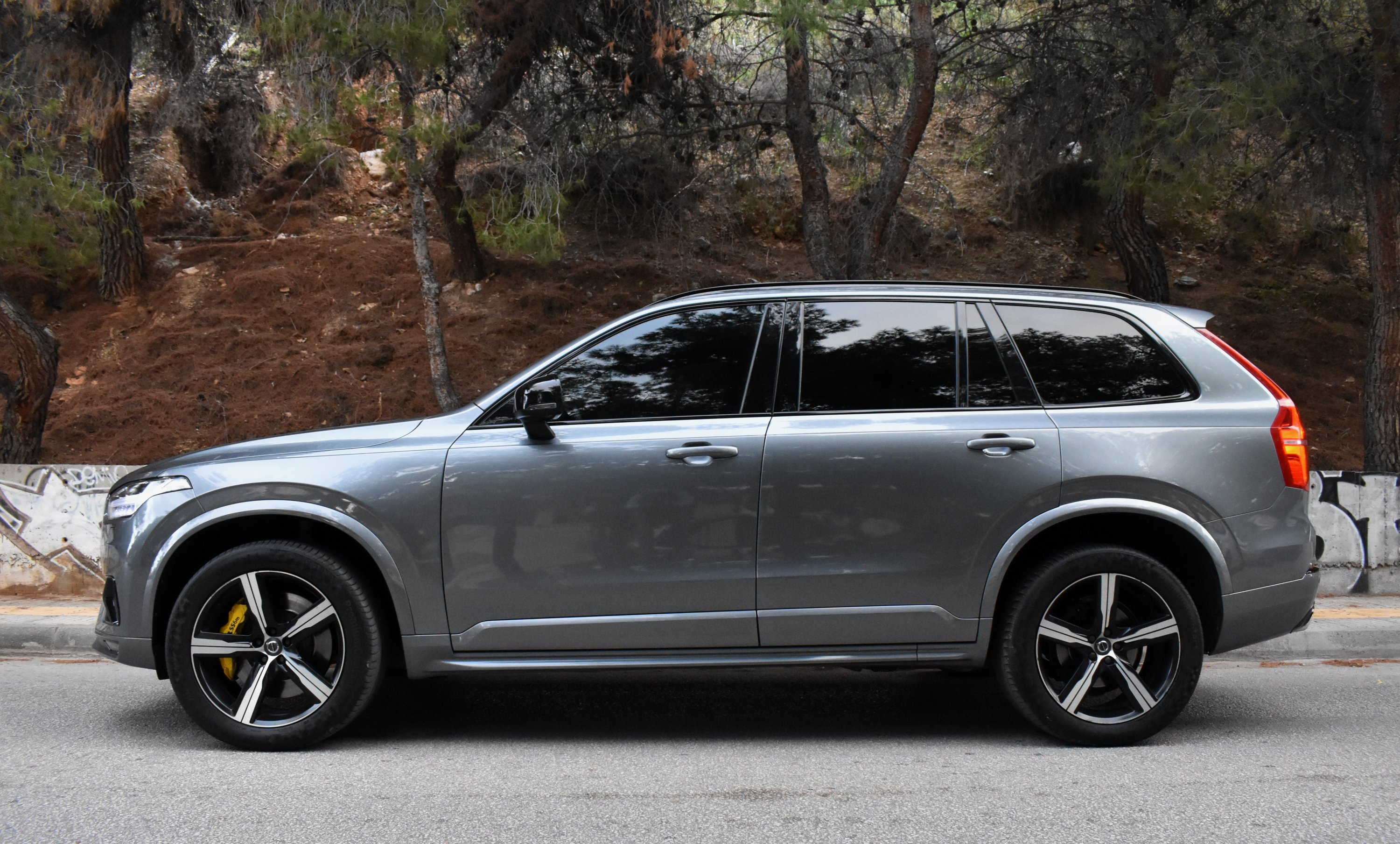 Volvo XC 90 2019 D5-R DESIGN-POLESTAR EDITION-NEW ENGINE(18.000χιλ)7 SEATS — 8
