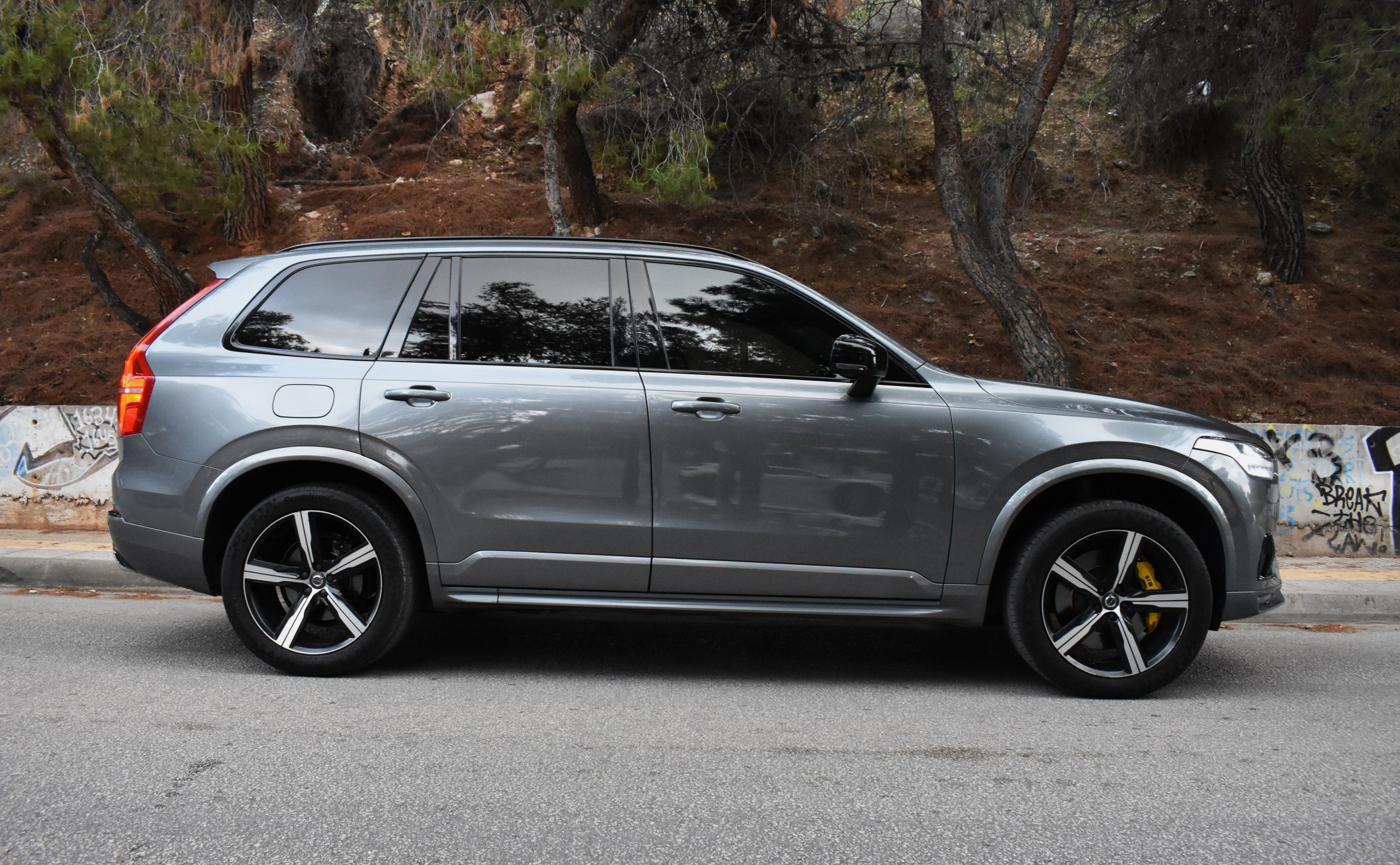 Volvo XC 90 2019 D5-R DESIGN-POLESTAR EDITION-NEW ENGINE(18.000χιλ)7 SEATS — 7