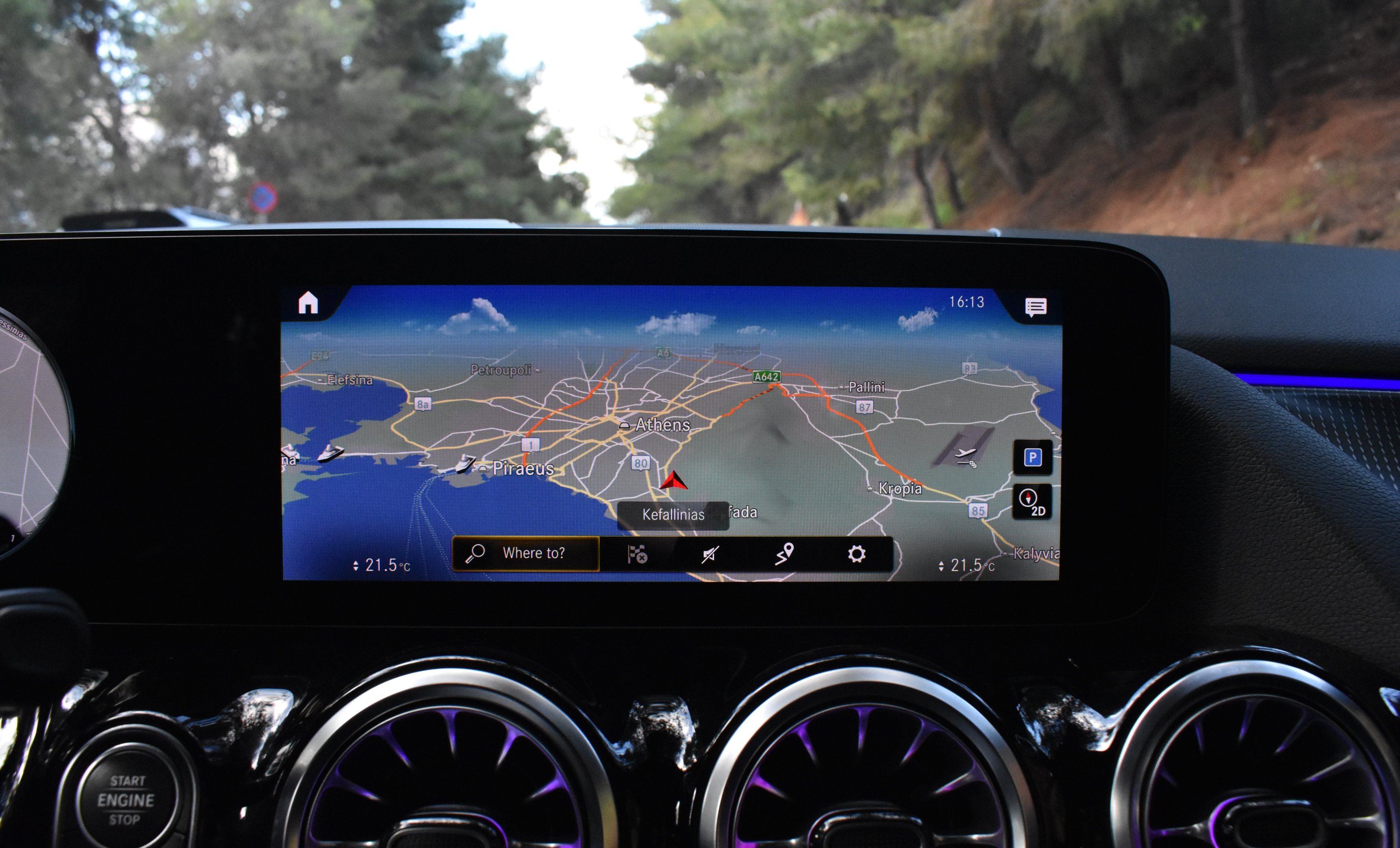 Mercedes-Benz GLA 250 2022 E-PROGRESSIVE 8G-DCT-EQ POWER — 10