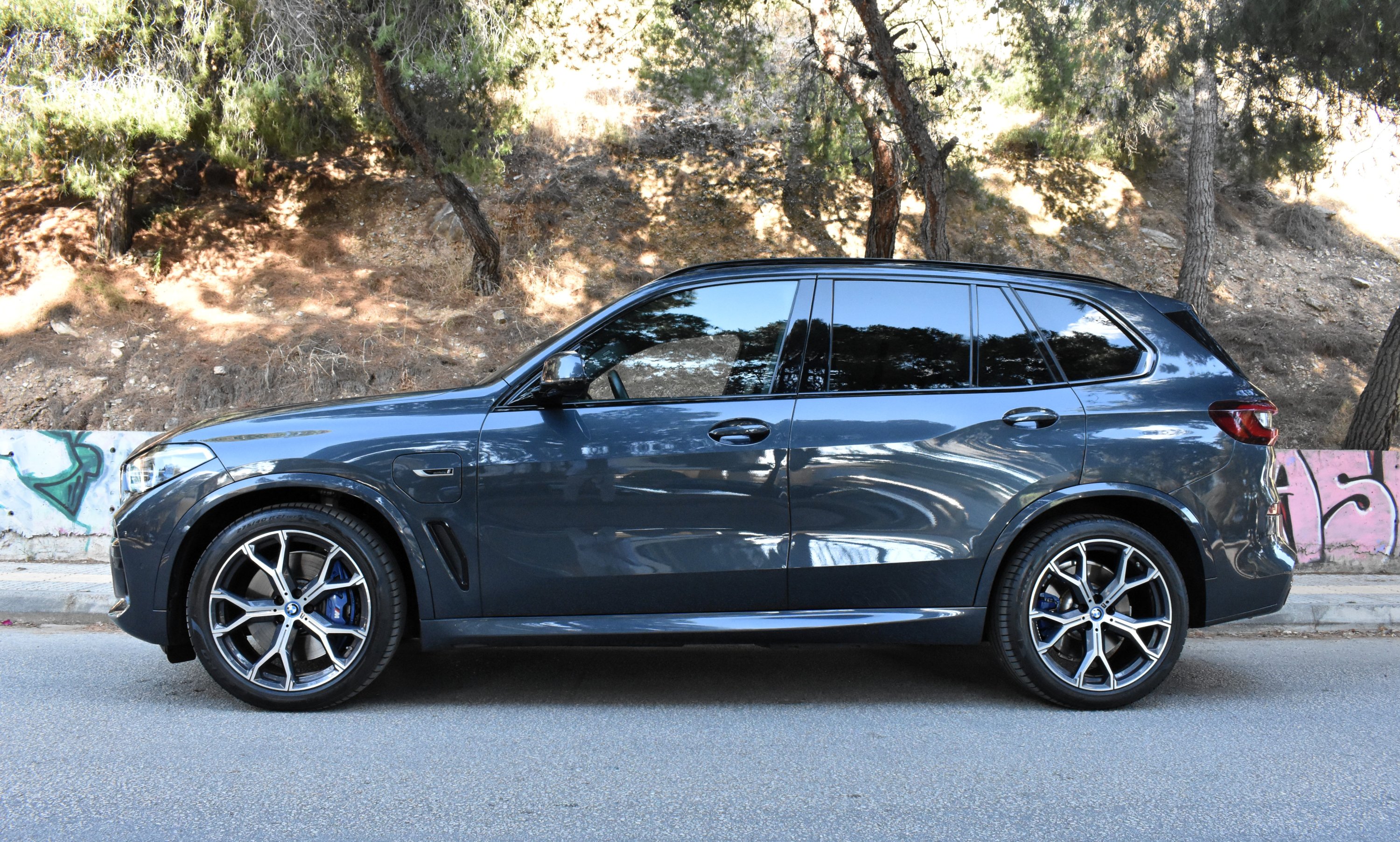 Bmw X5 2022 45e-M PACKET-PANORAMA-LASER LIGHTS-SHADOW LINE - Car.gr — 9