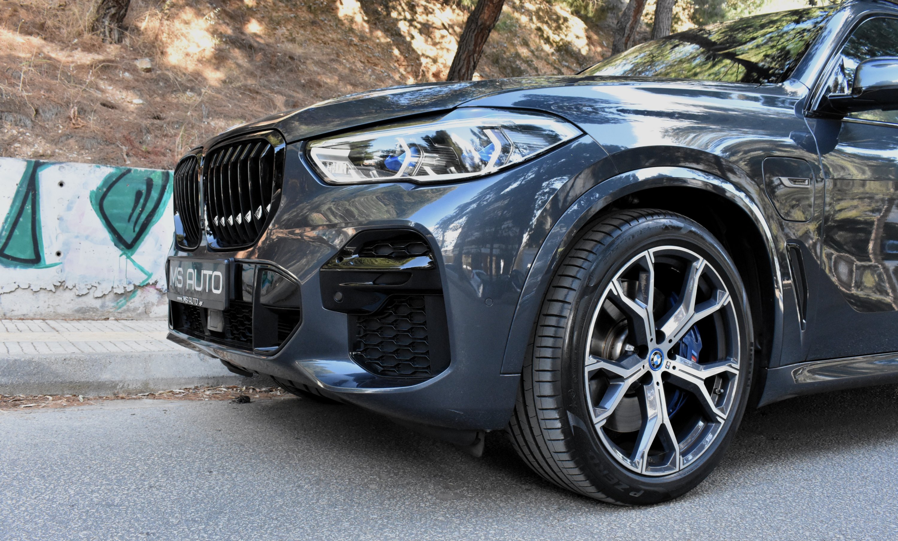 Bmw X5 2022 45e-M PACKET-PANORAMA-LASER LIGHTS-SHADOW LINE - Car.gr — 11
