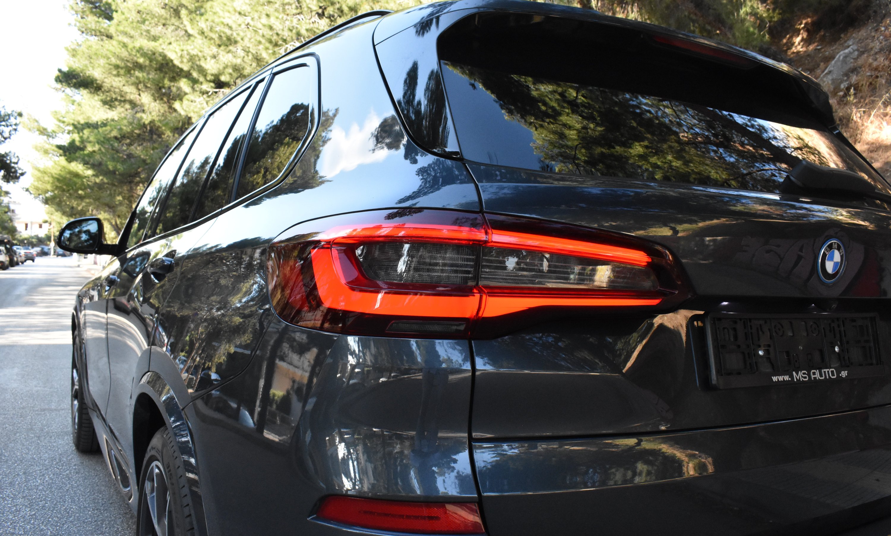 Bmw X5 2022 45e-M PACKET-PANORAMA-LASER LIGHTS-SHADOW LINE - Car.gr — 14