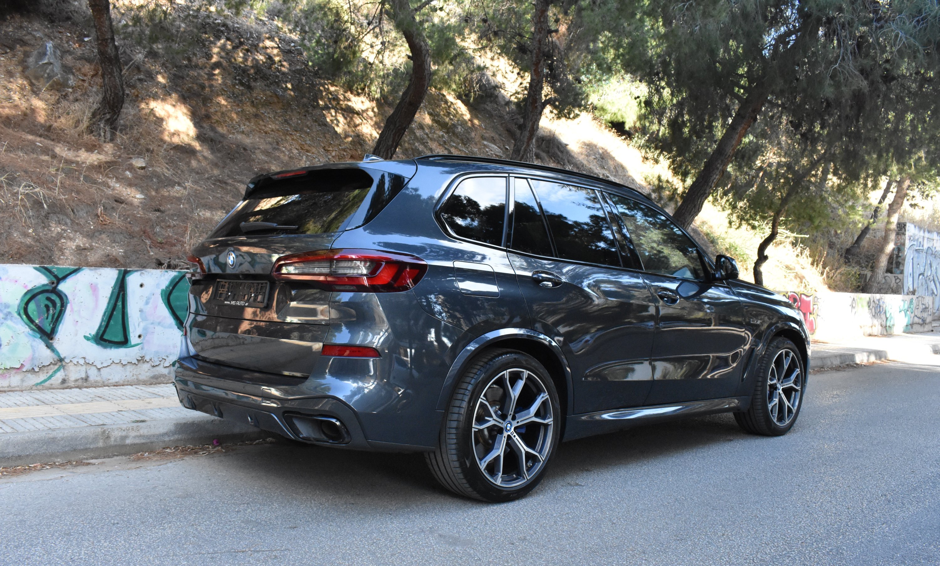 Bmw X5 2022 45e-M PACKET-PANORAMA-LASER LIGHTS-SHADOW LINE - Car.gr — 7