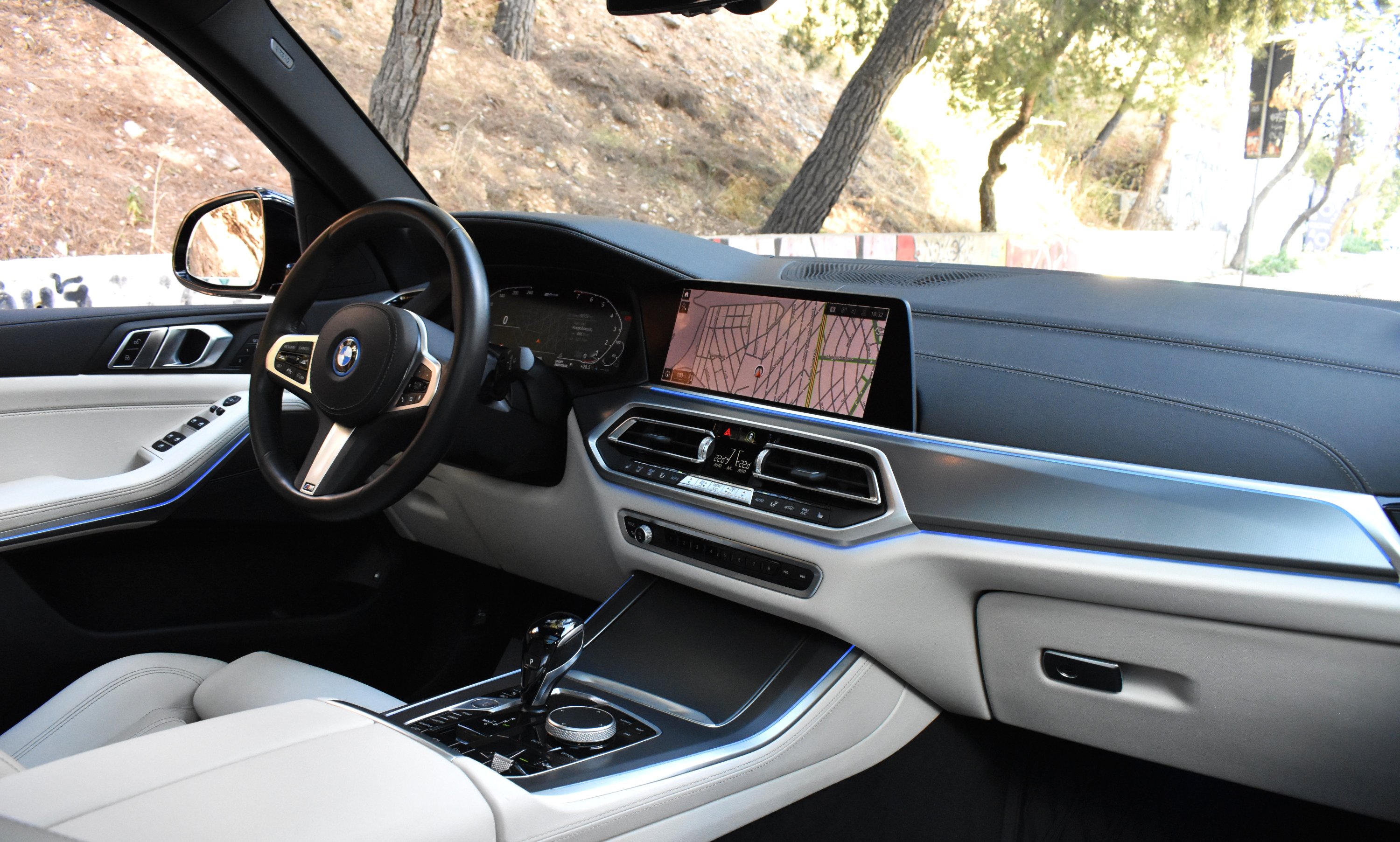 Bmw X5 2022 45e-M PACKET-PANORAMA-LASER LIGHTS-SHADOW LINE - Car.gr — 26