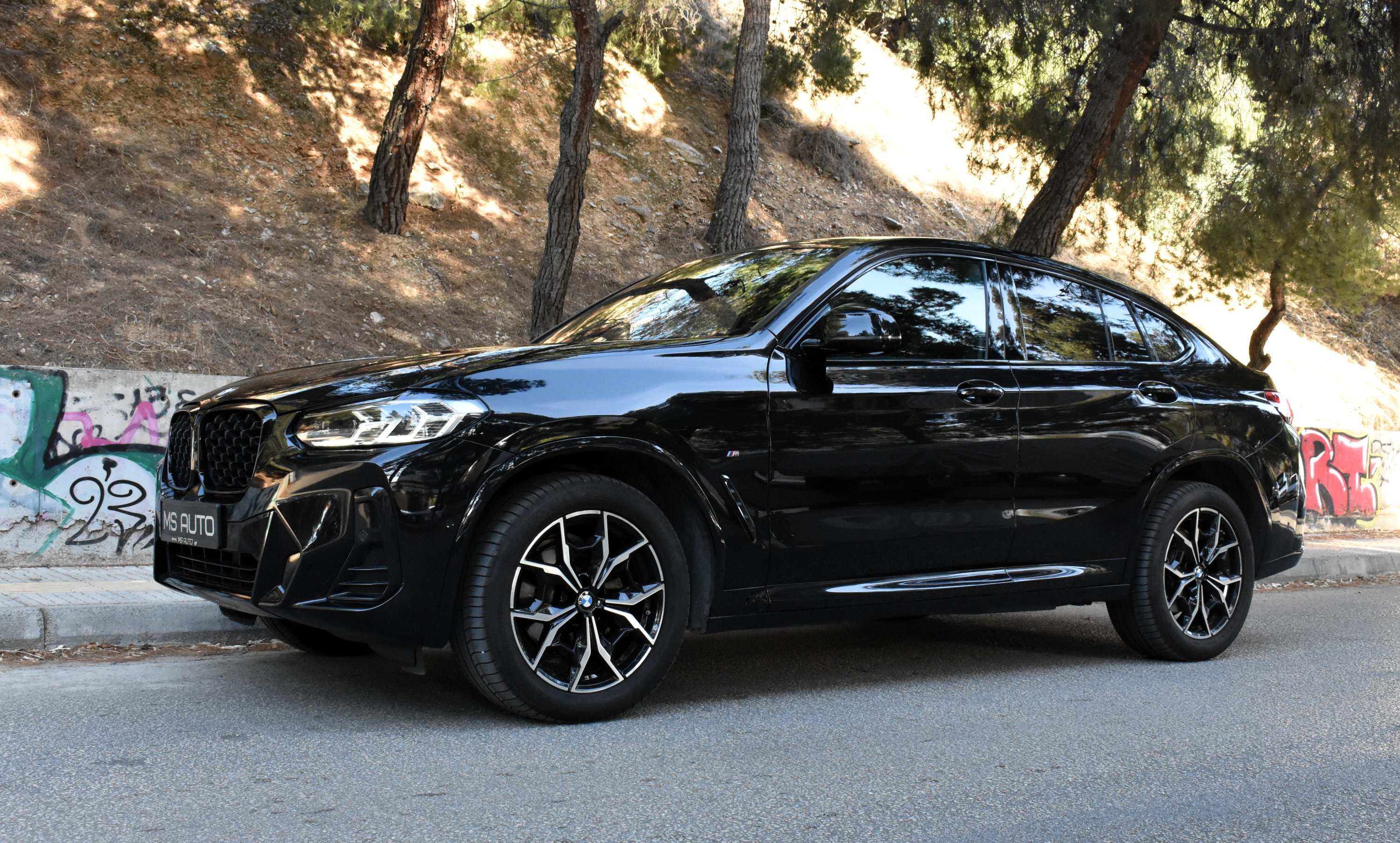 Bmw X4 2023 20d-M PACKET-X DRIVE(4X4)-PANORAMA-SHADOW LINE