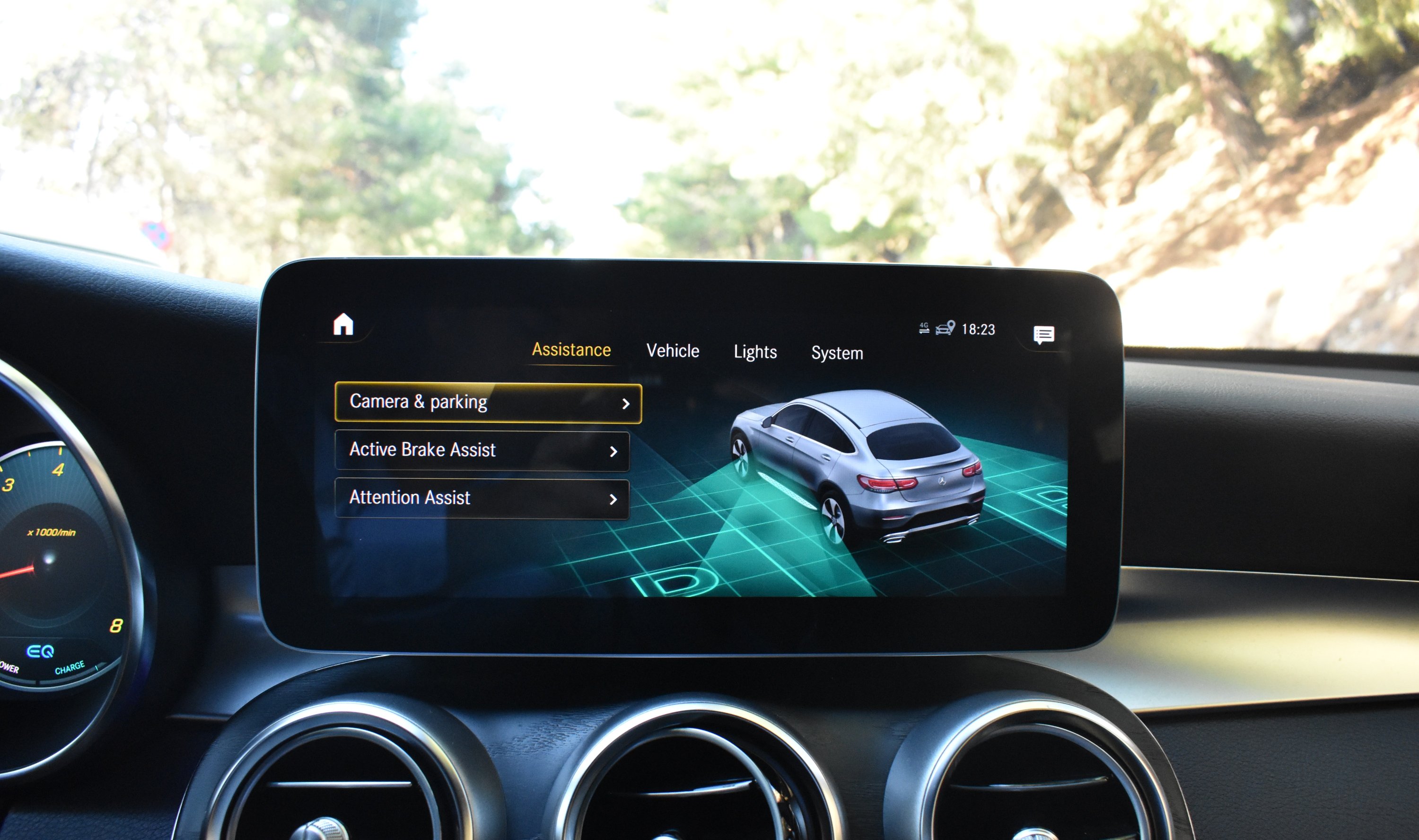 Mercedes-Benz GLC 200 2019 COUPE-AMG PACKET-4 MATIC-BURMESTER SOUND-MILD HYBRID — 19