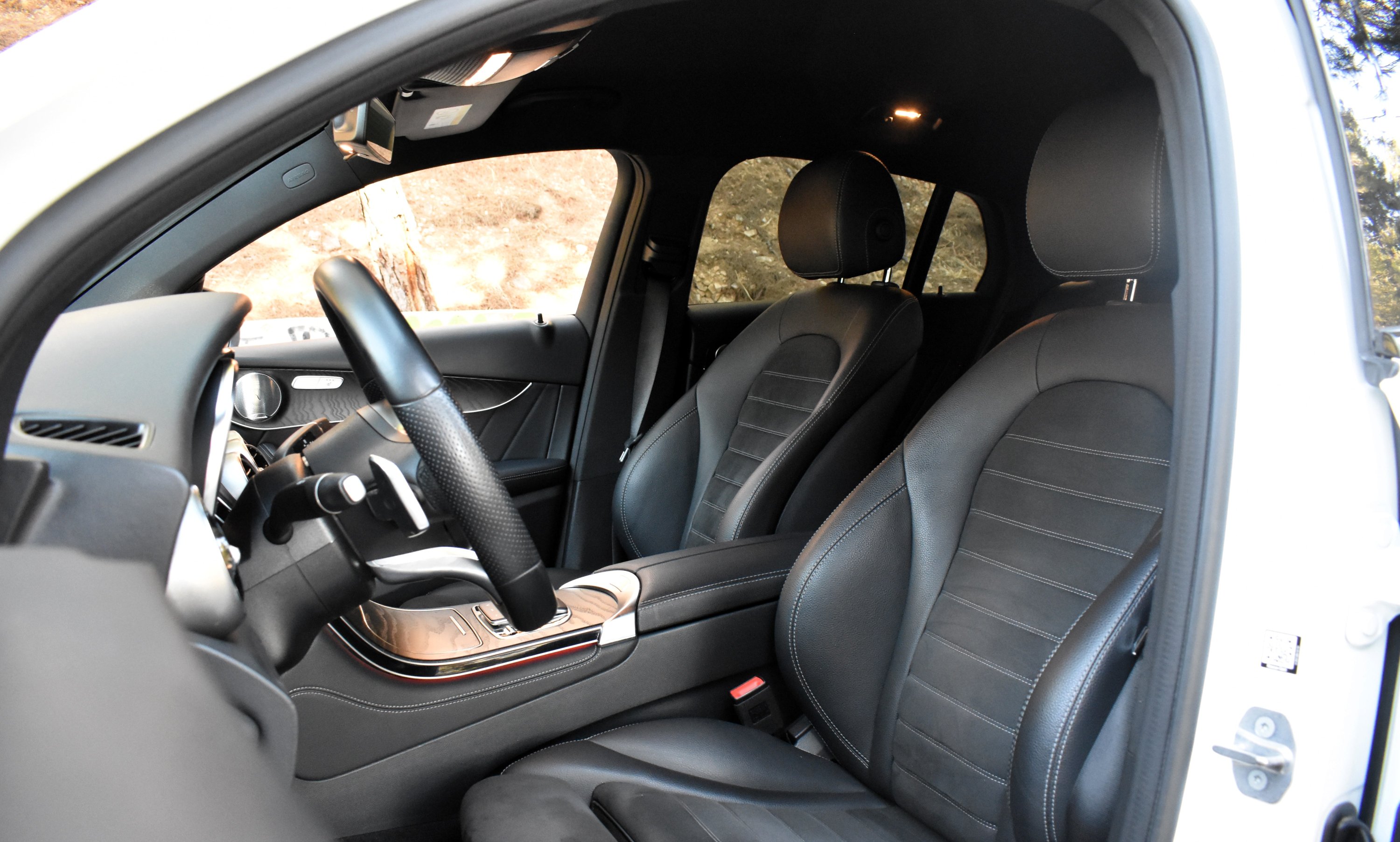 Mercedes-Benz GLC 200 2019 COUPE-AMG PACKET-4 MATIC-BURMESTER SOUND-MILD HYBRID — 11
