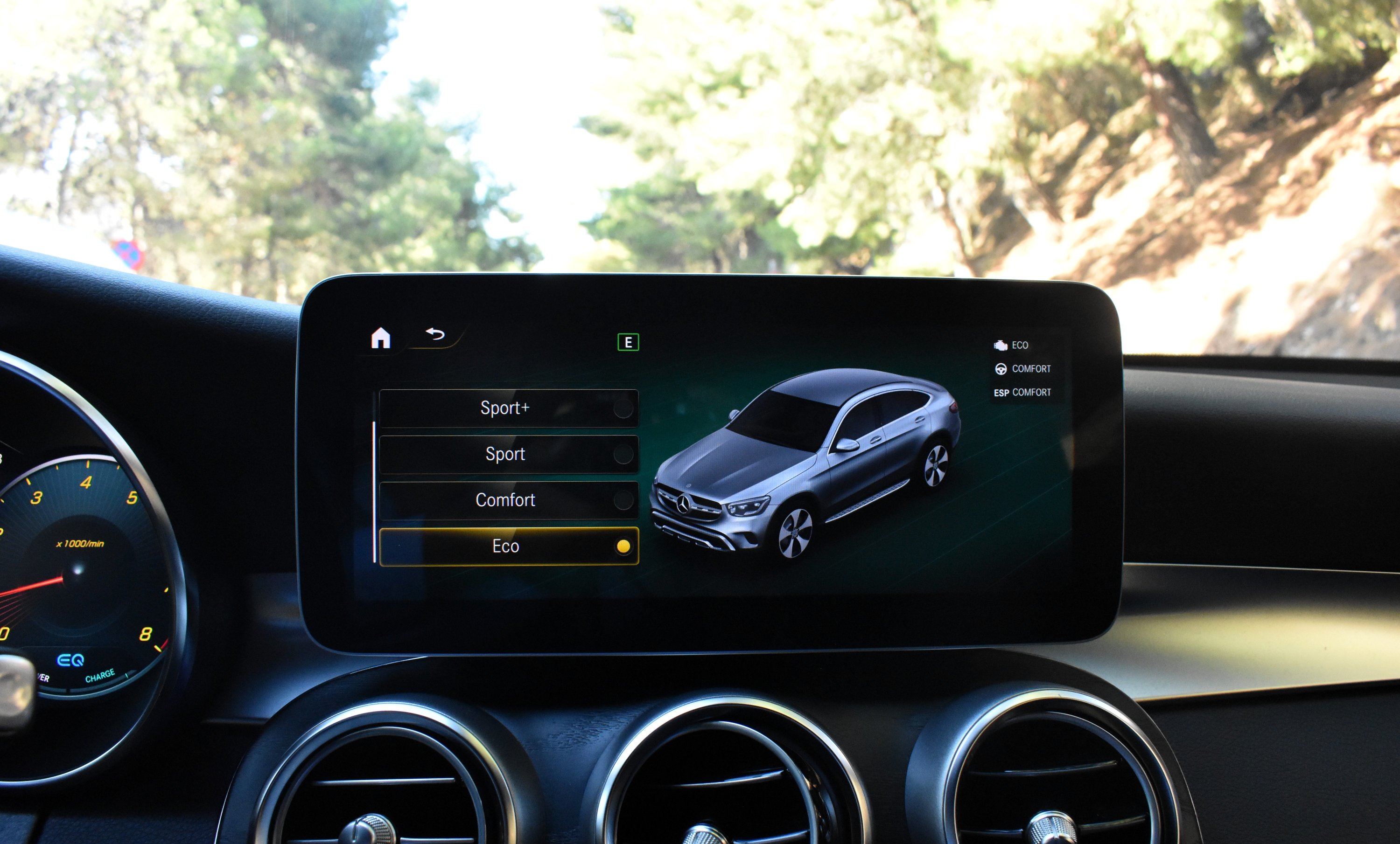 Mercedes-Benz GLC 200 2019 COUPE-AMG PACKET-4 MATIC-BURMESTER SOUND-MILD HYBRID — 25