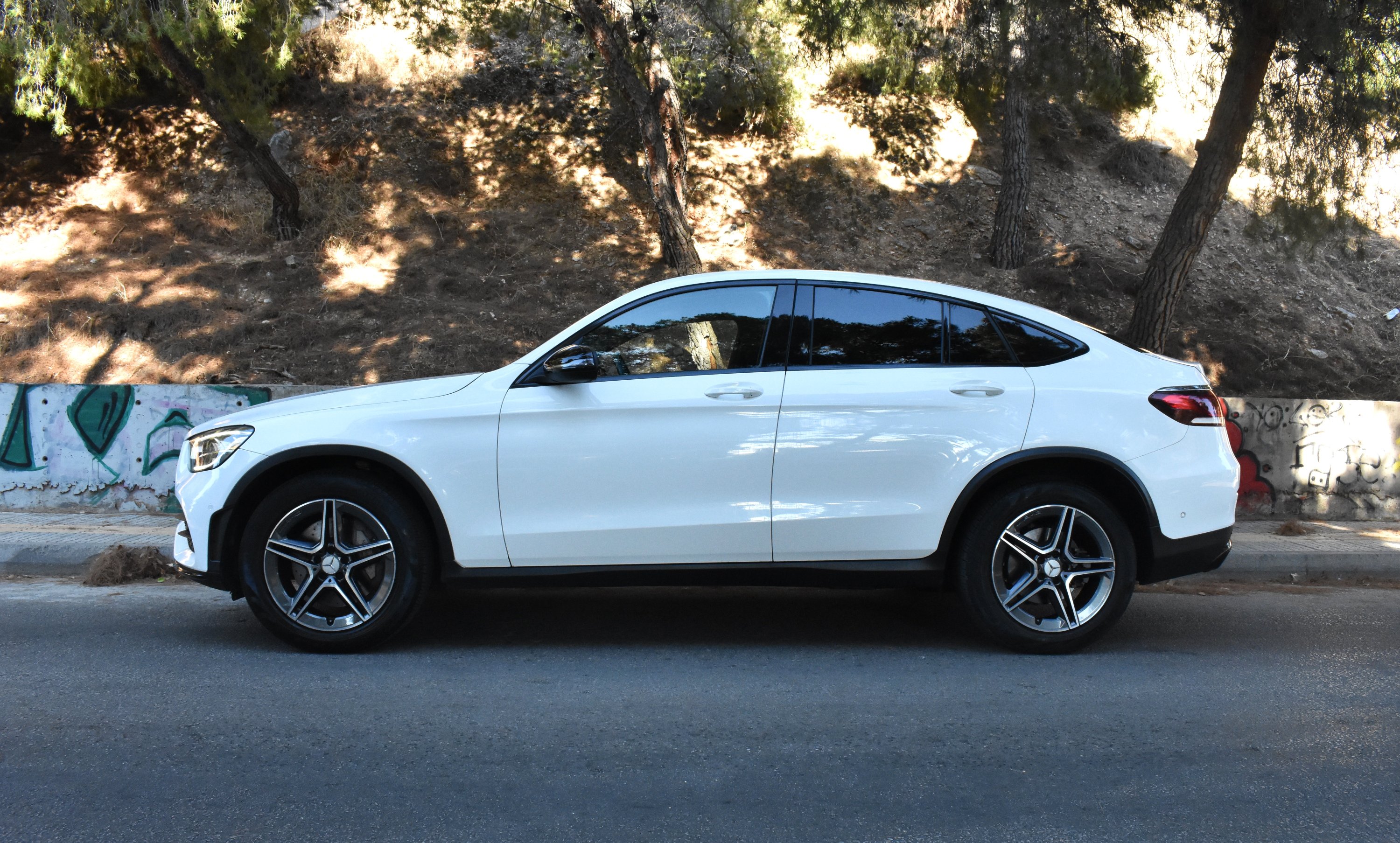 Mercedes-Benz GLC 200 2019 COUPE-AMG PACKET-4 MATIC-BURMESTER SOUND-MILD HYBRID — 7