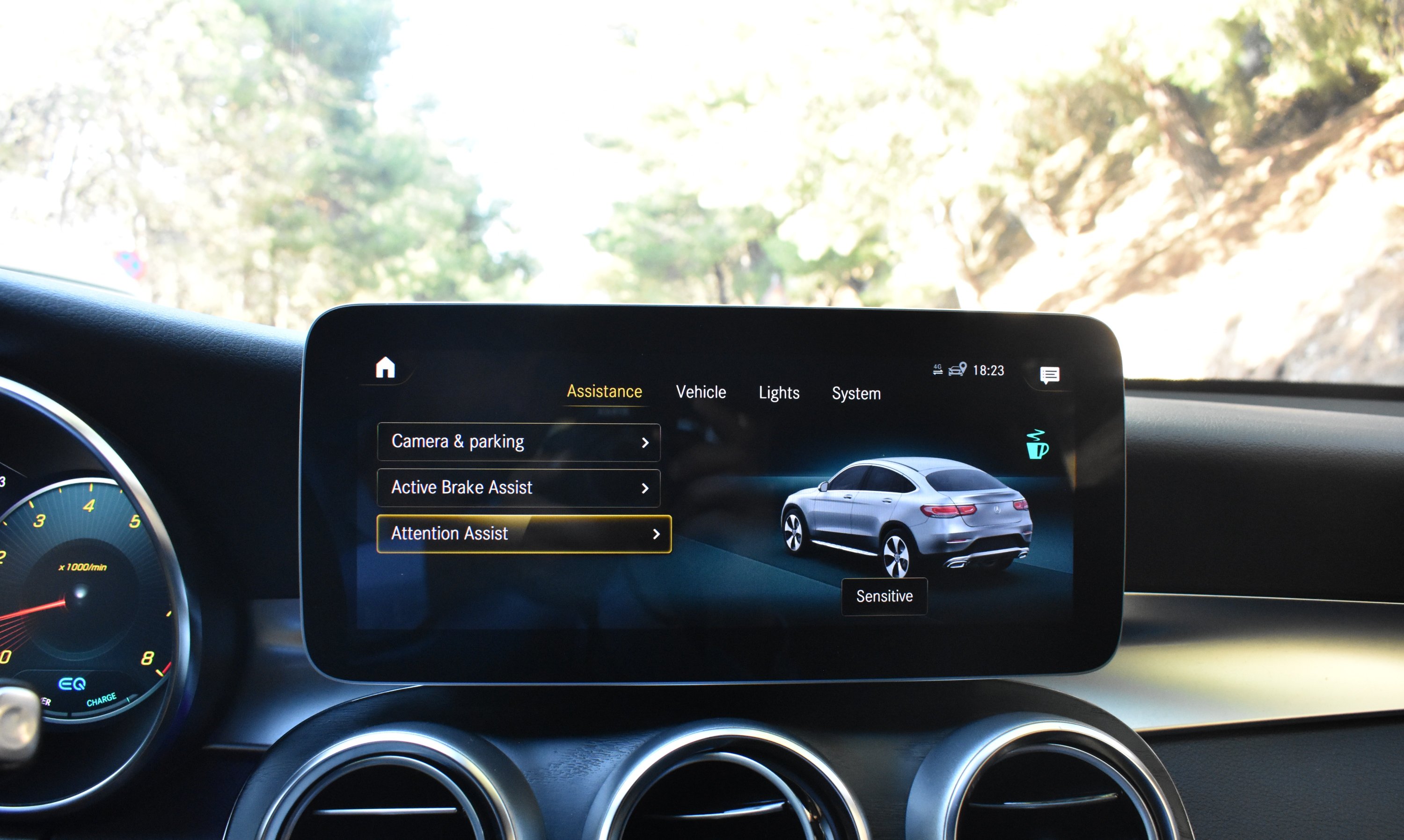 Mercedes-Benz GLC 200 2019 COUPE-AMG PACKET-4 MATIC-BURMESTER SOUND-MILD HYBRID — 21