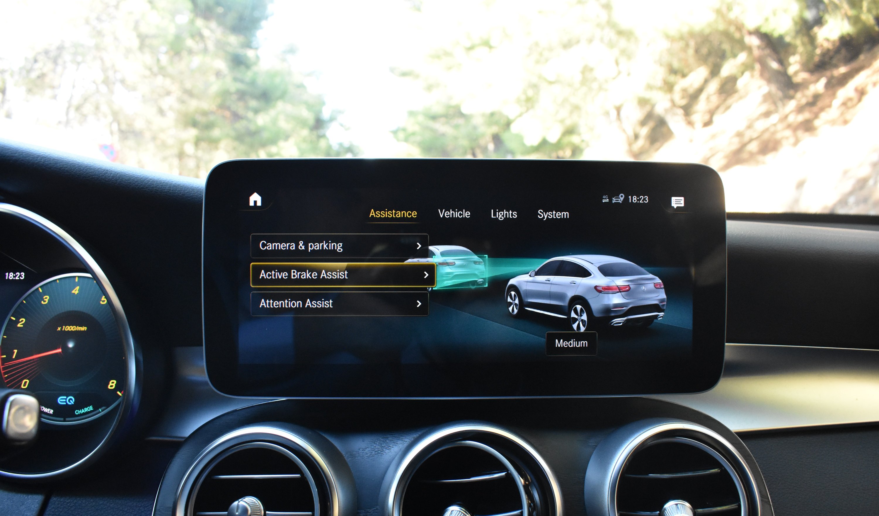 Mercedes-Benz GLC 200 2019 COUPE-AMG PACKET-4 MATIC-BURMESTER SOUND-MILD HYBRID — 20