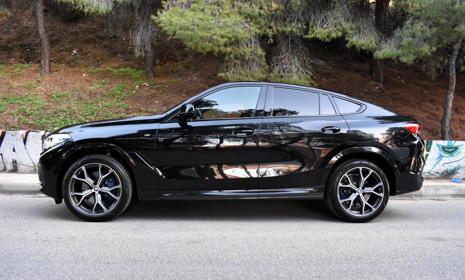 Bmw X6 2020 30d-M PACKET-PANORAMA-M SPORT PRO-HARMAN KARDON — 9