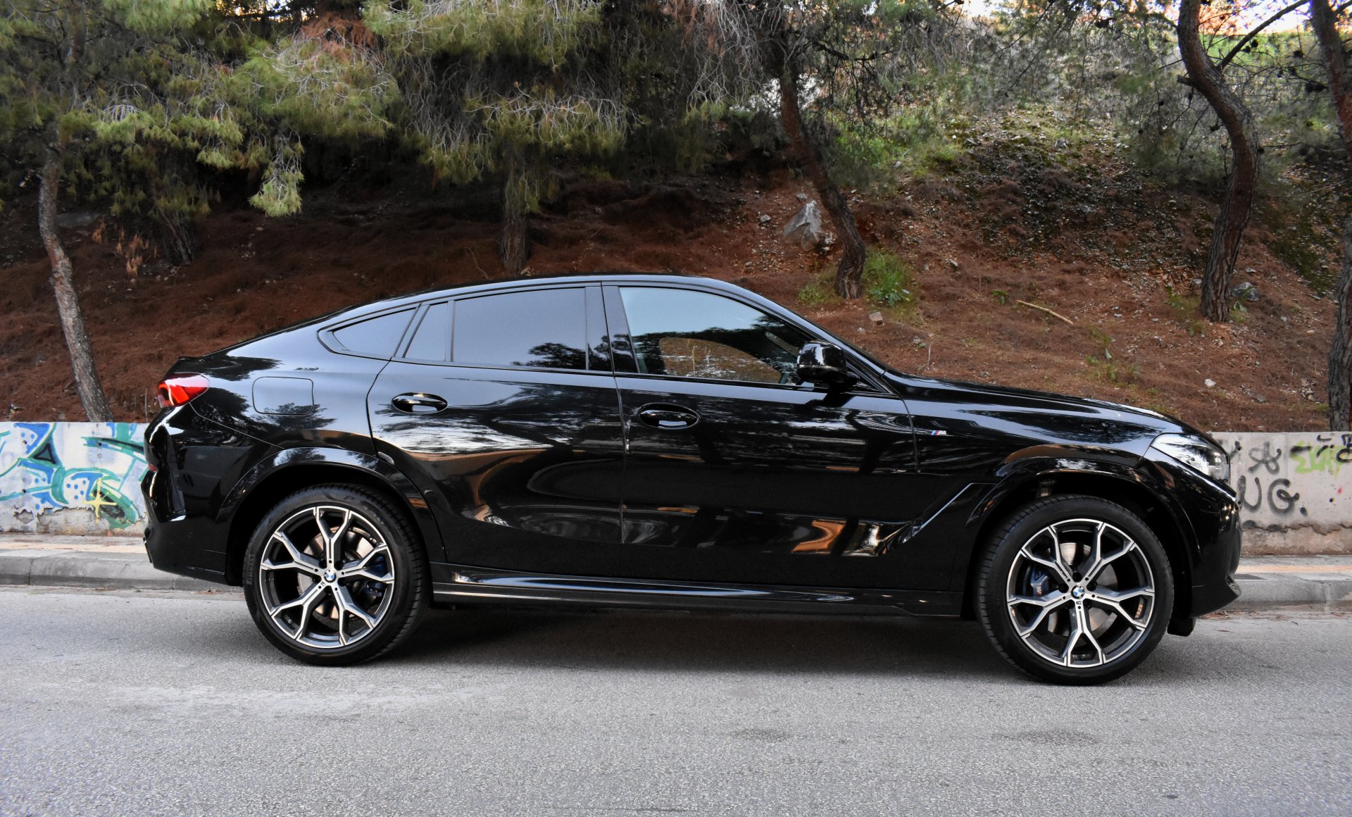 Bmw X6 2020 30d-M PACKET-PANORAMA-M SPORT PRO-HARMAN KARDON — 10