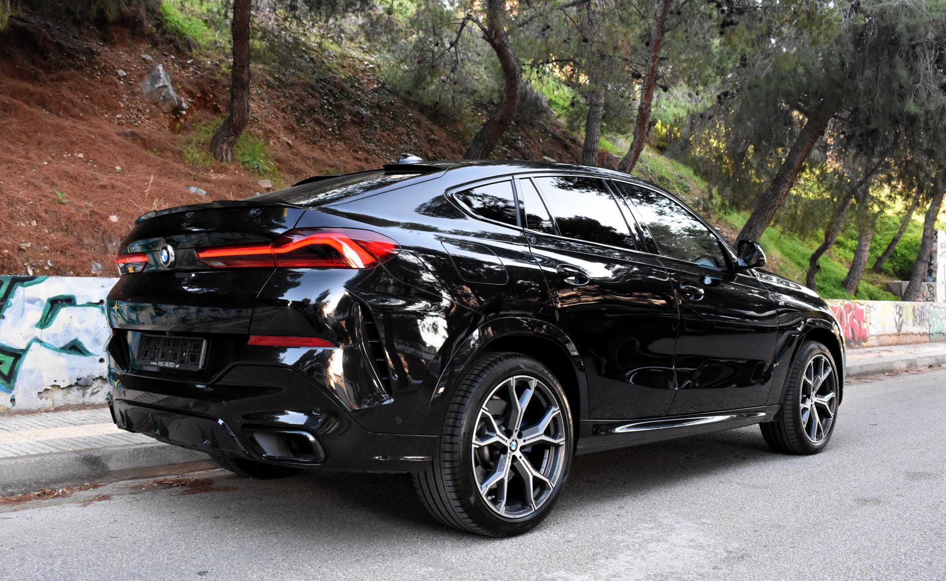 Bmw X6 2020 30d-M PACKET-PANORAMA-M SPORT PRO-HARMAN KARDON — 8