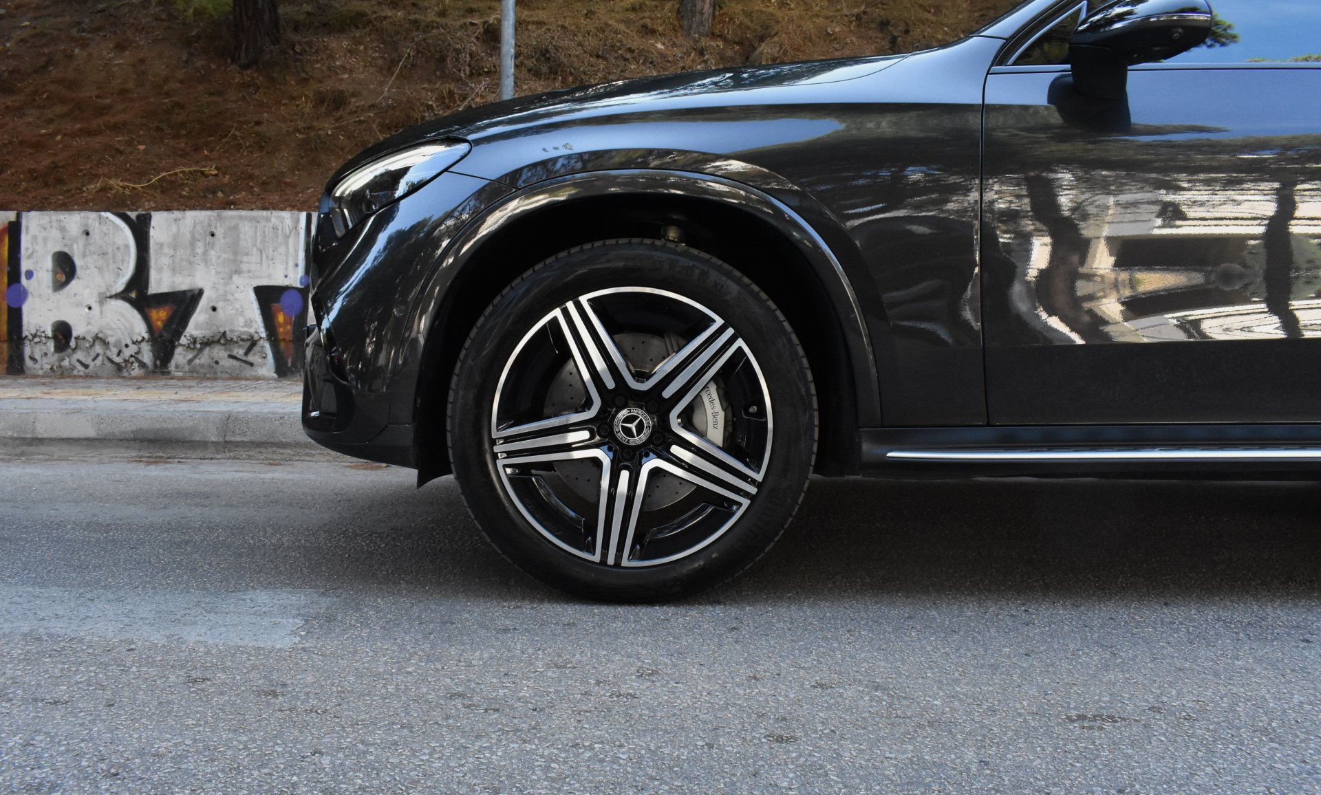 Mercedes-Benz GLC 300 2023 De-AMG PACKET-COUPE -PANORAMA-NIGHT PACKΕT-4 MATIC — 12