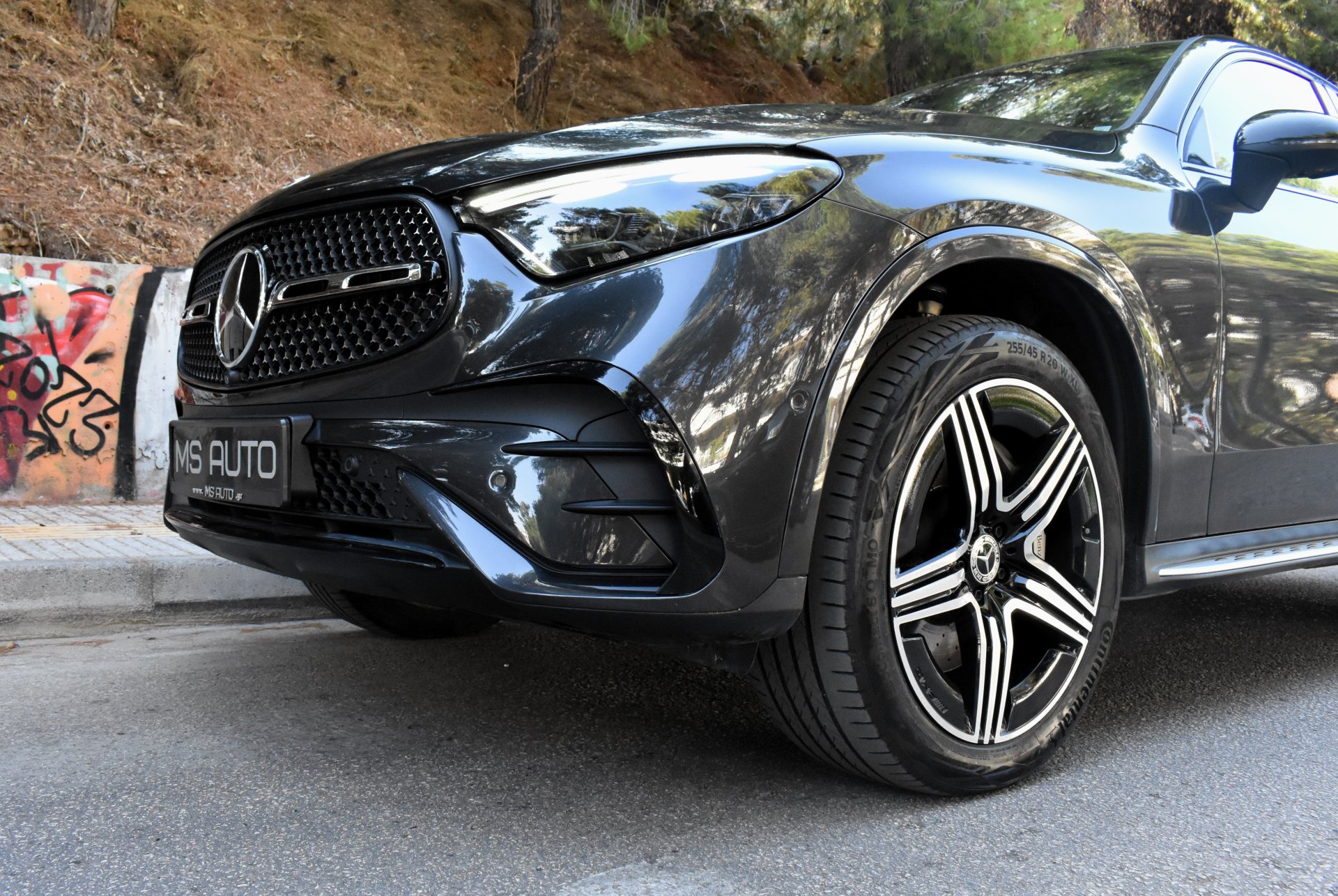 Mercedes-Benz GLC 300 2023 De-AMG PACKET-COUPE -PANORAMA-NIGHT PACKΕT-4 MATIC — 9