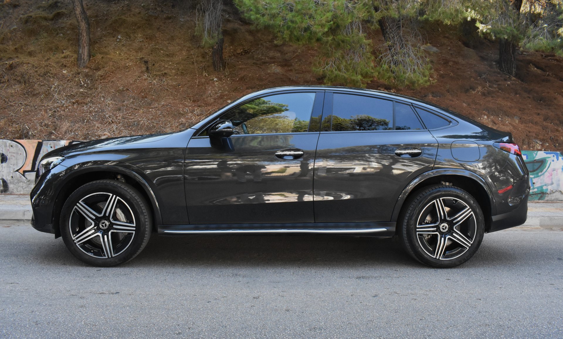 Mercedes-Benz GLC 300 2023 De-AMG PACKET-COUPE -PANORAMA-NIGHT PACKΕT-4 MATIC — 11